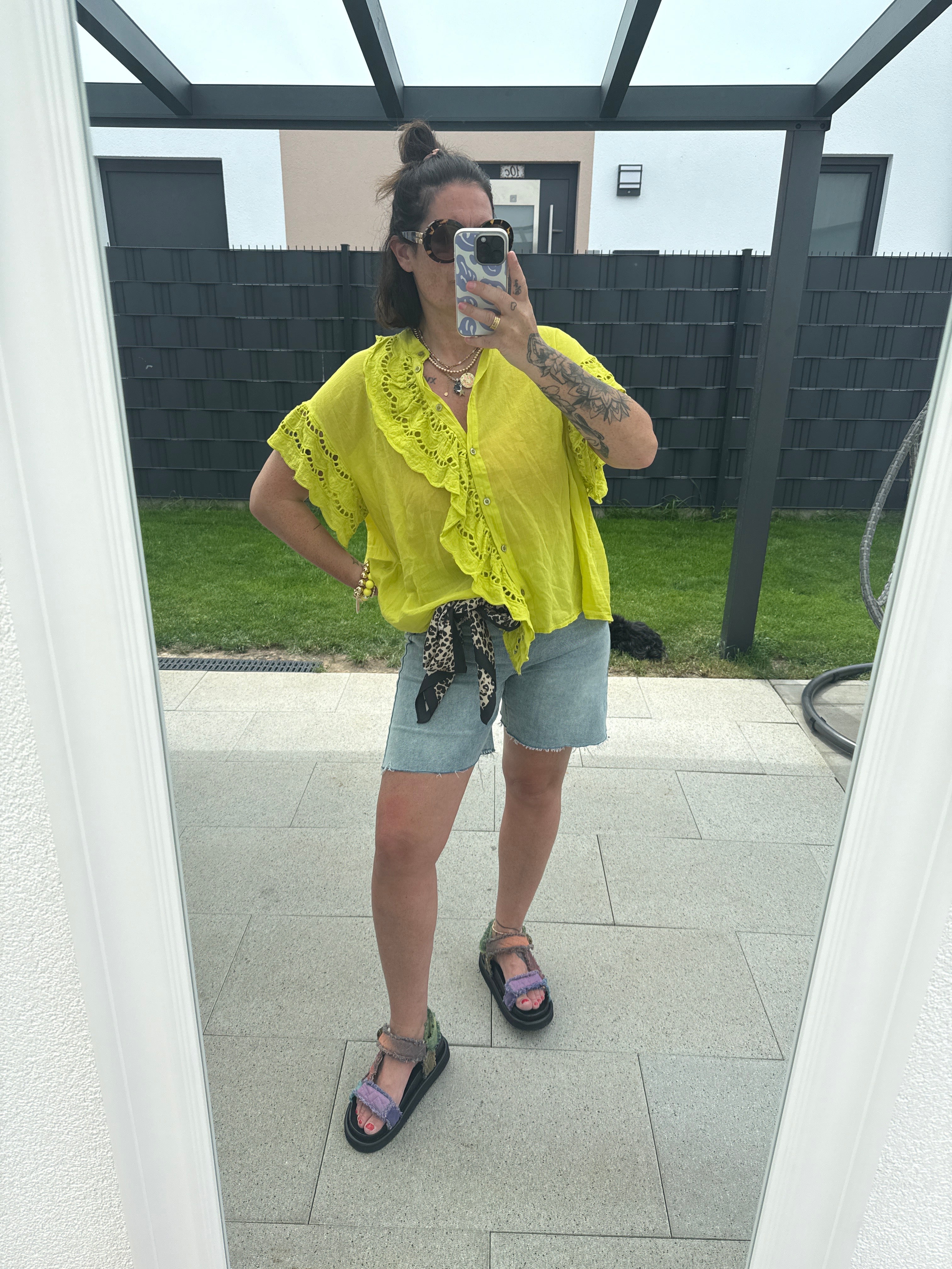 Bluse Bandita Boho