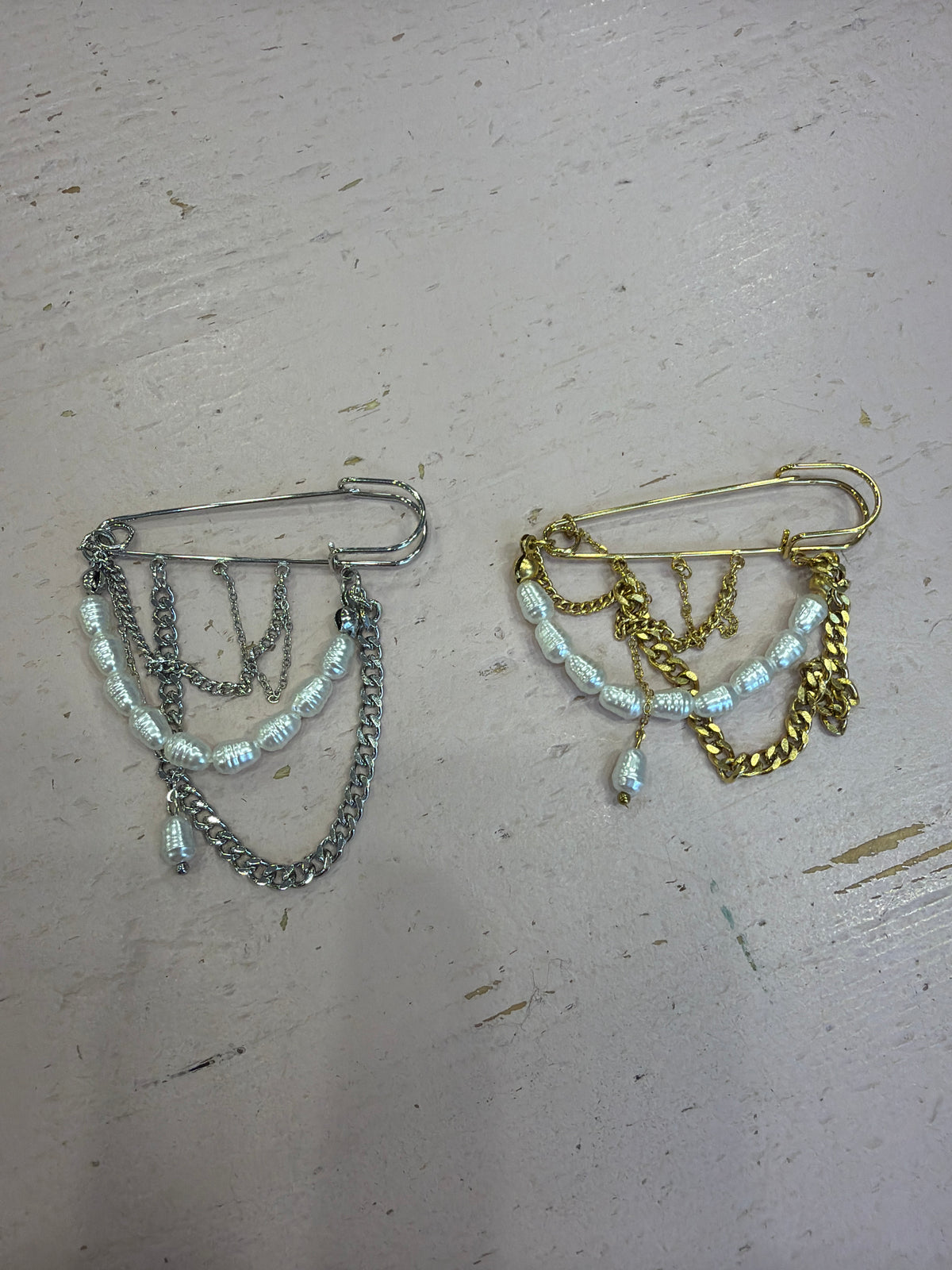 Brosche Pearl