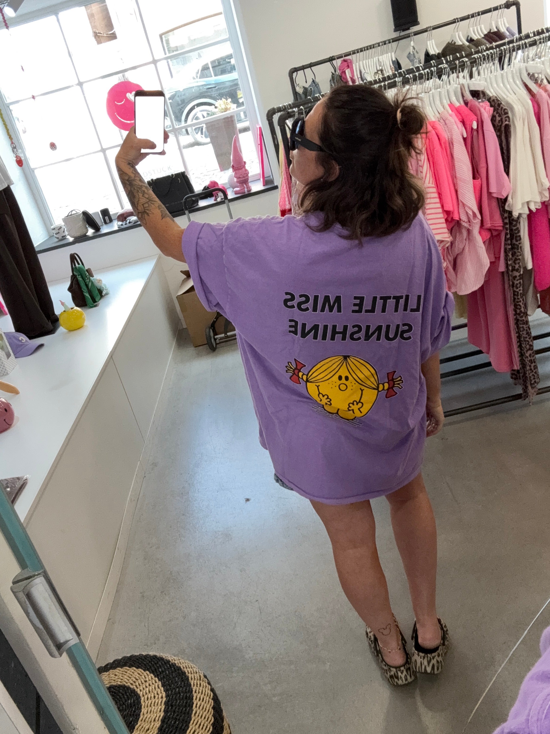 T-Shirt little Miss Sunshine
