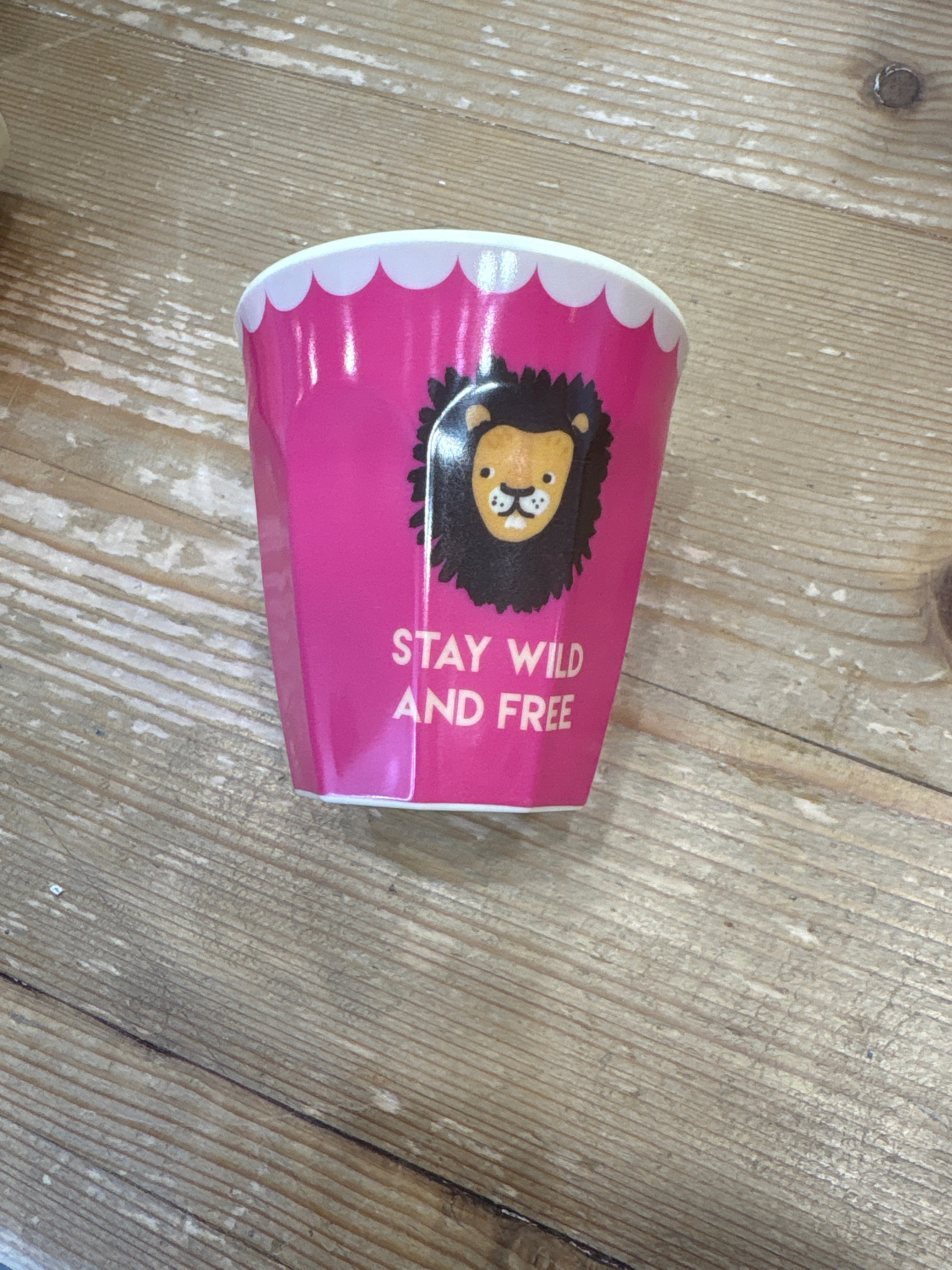 Rice Becher Klein Wild