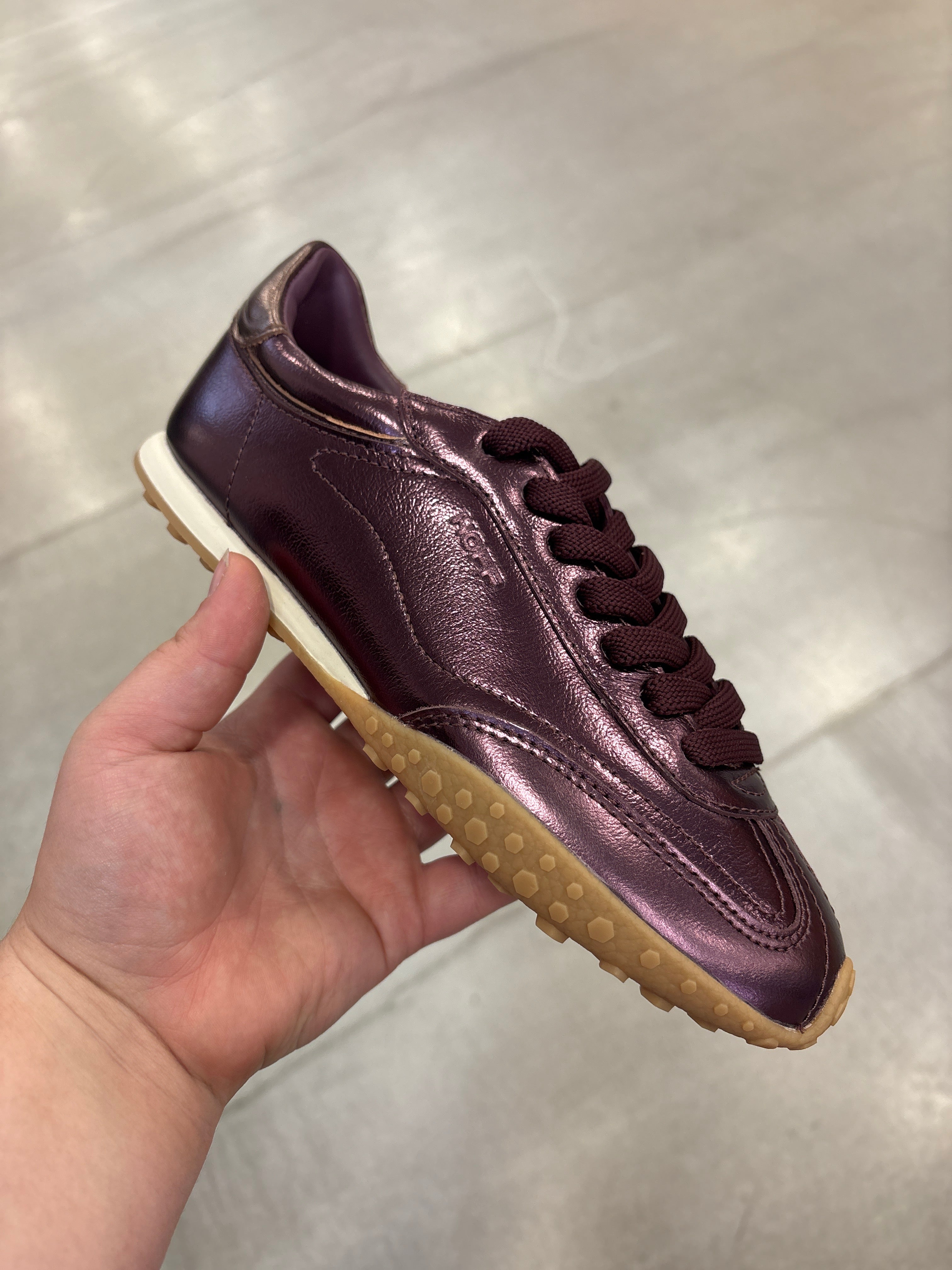 Schuhe Bridge burgundy