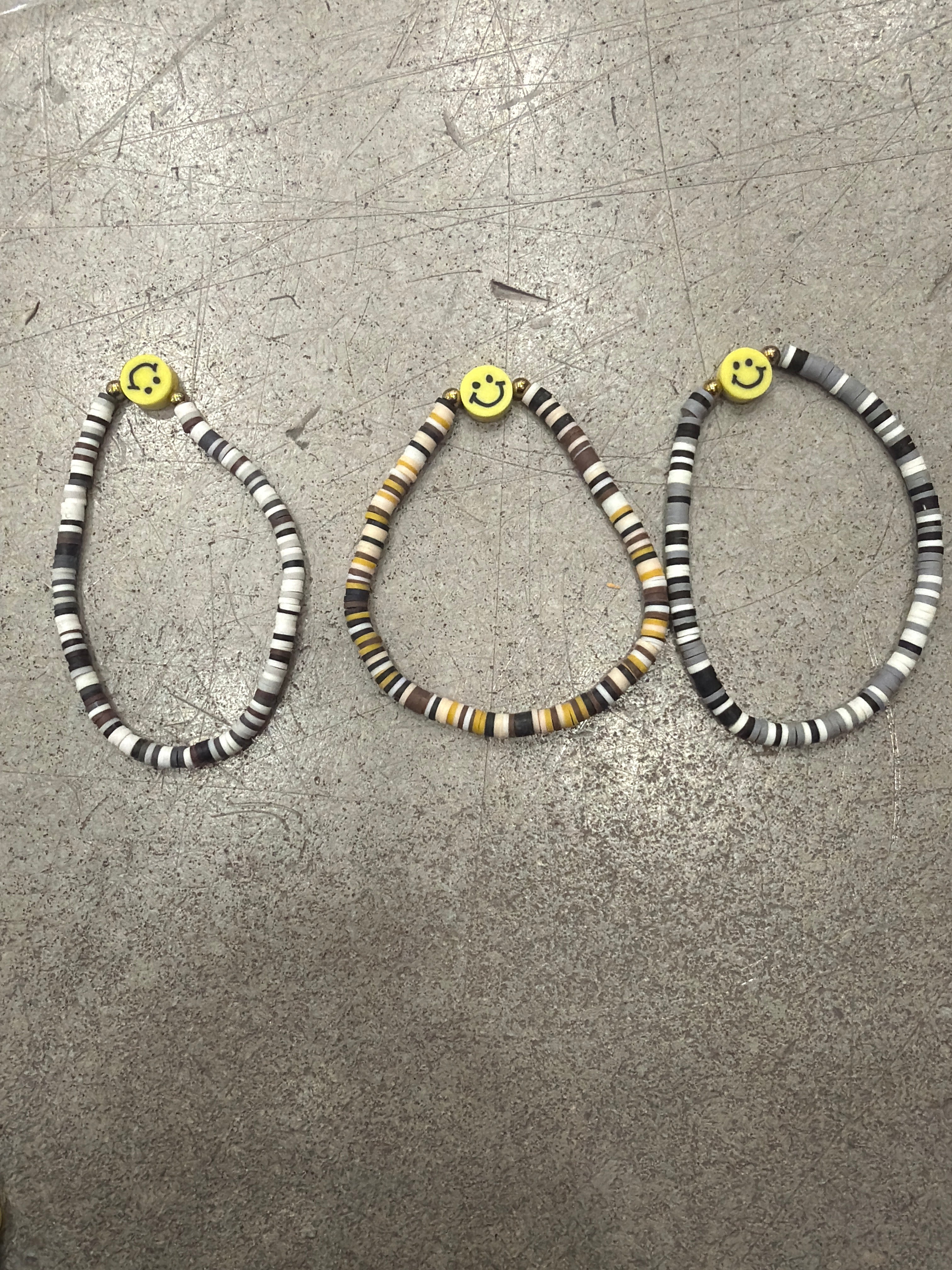 Armband smiley small