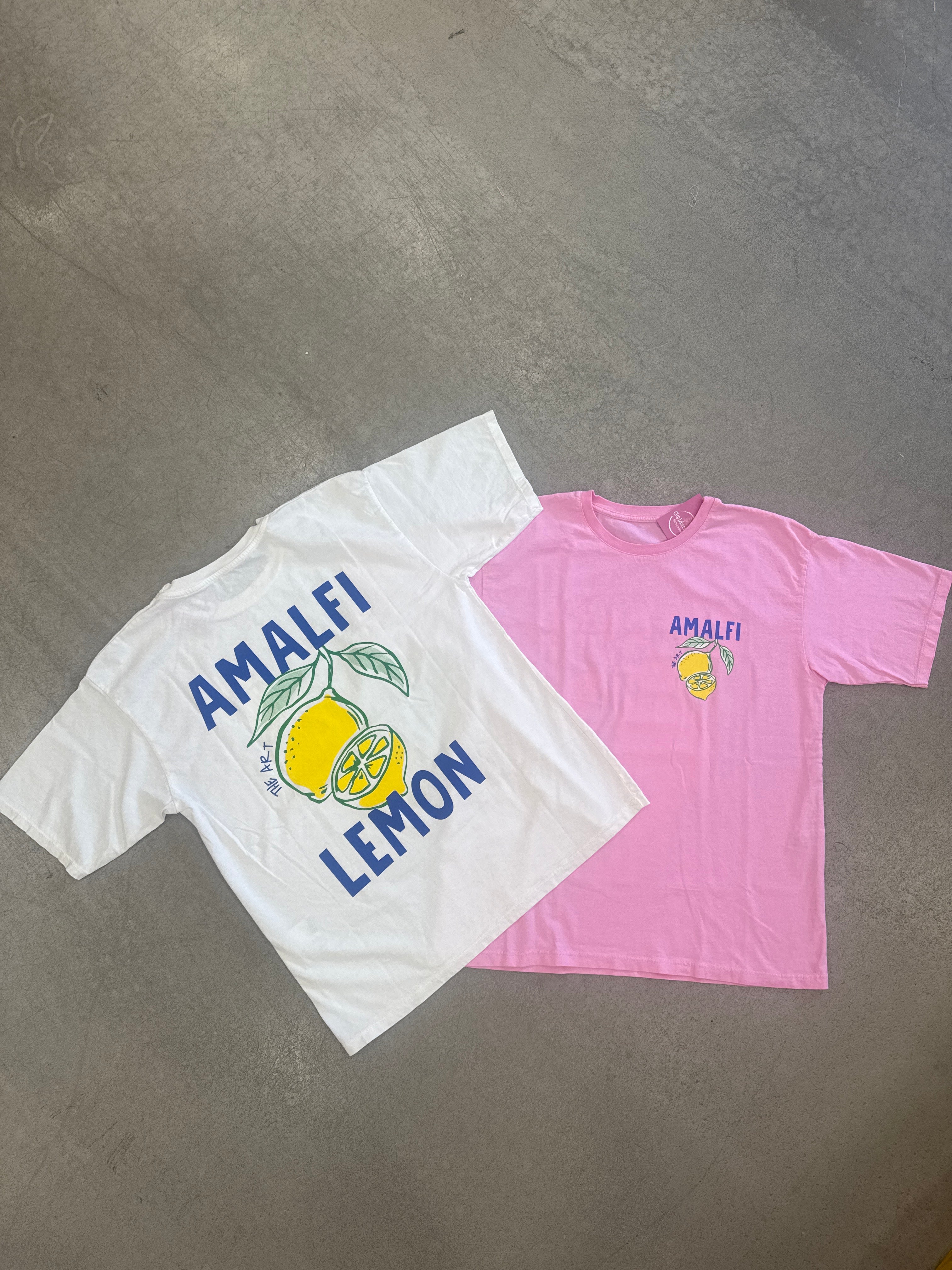 T Shirt Amalfi Lemon