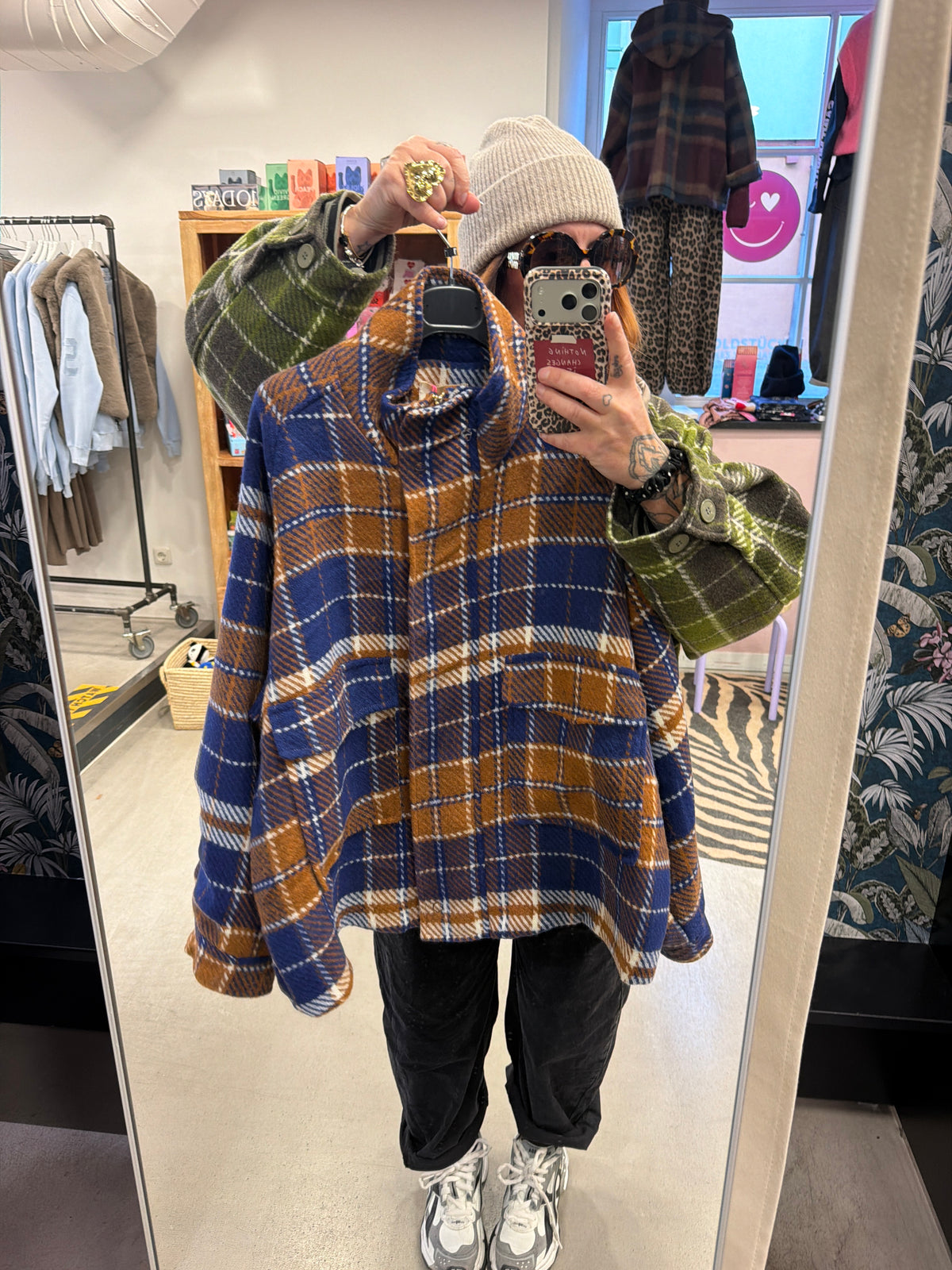 Jacke Wool