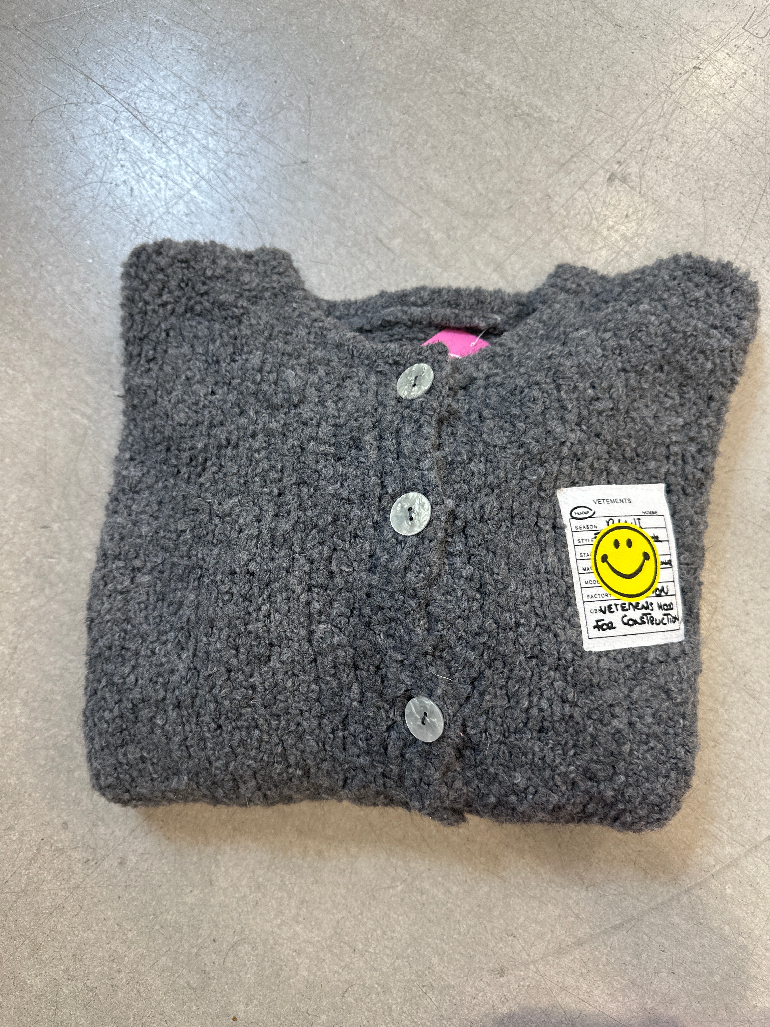 Cardigan Smiley
