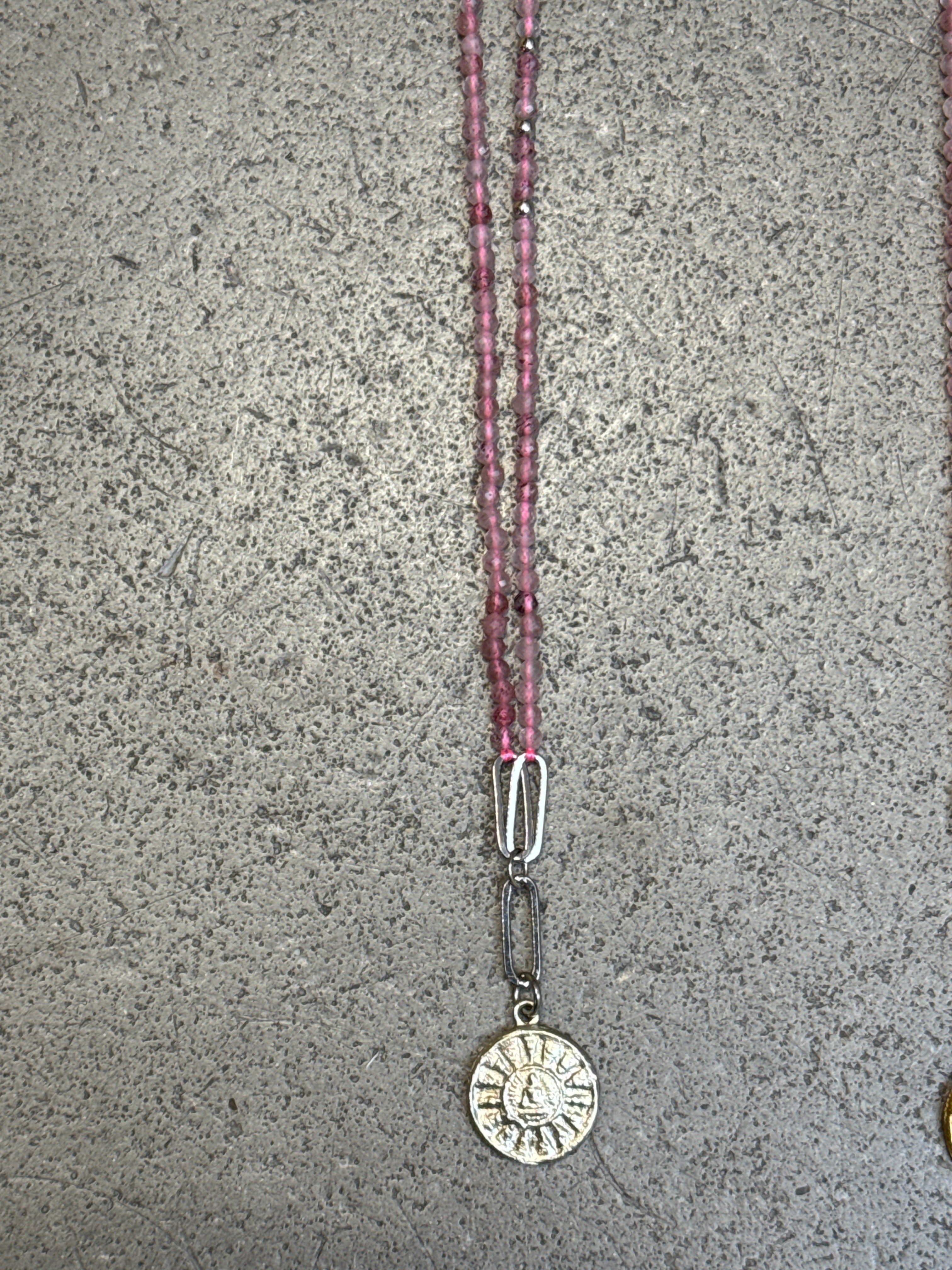 Kette Quarz Buddha
