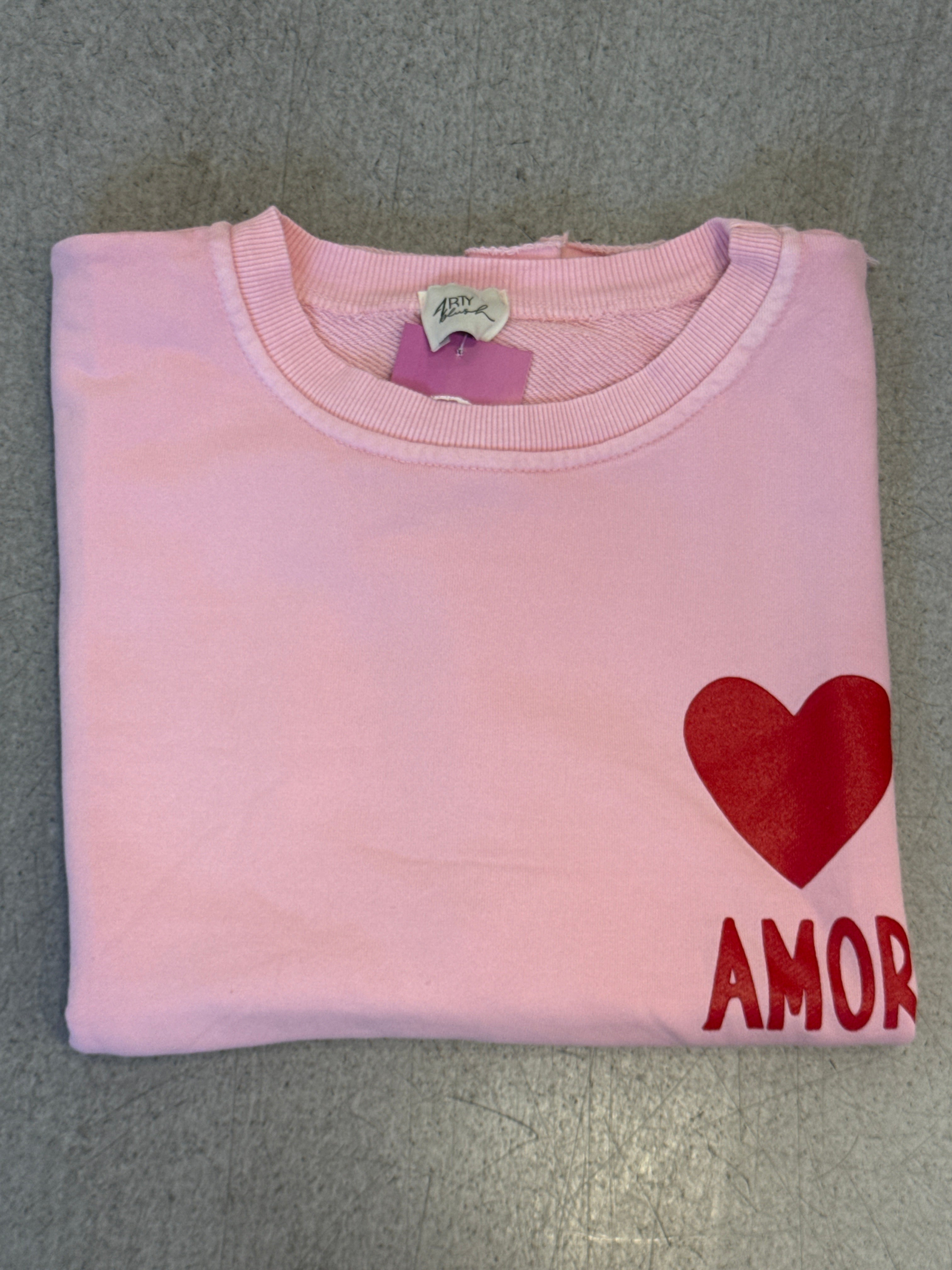 T-Shirt Amor Sweat