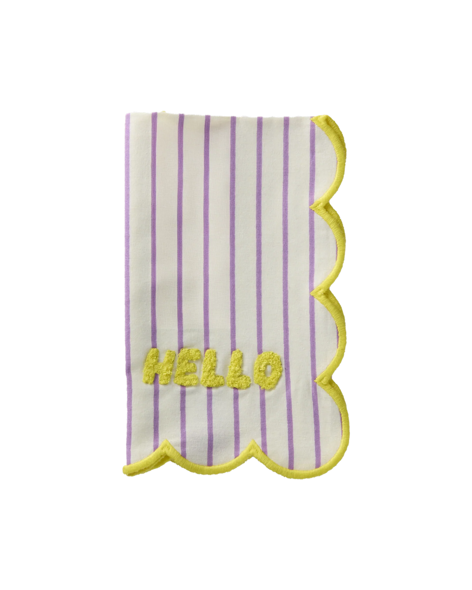 Rice Baumwolle Servietten HELLO