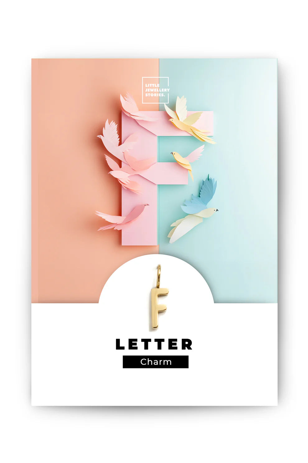 Kette Charm Letter LJS