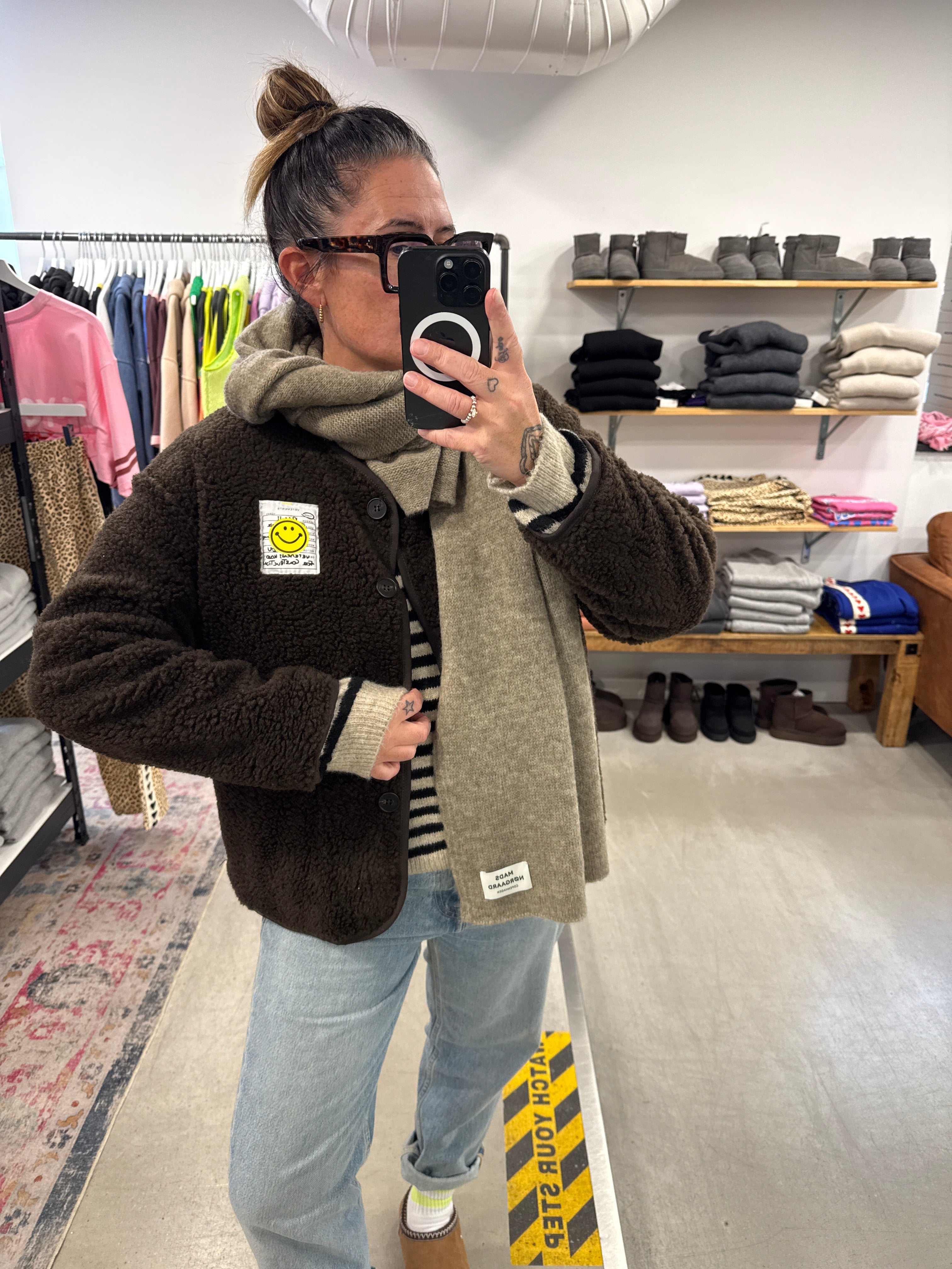 Jacke Teddy Smile