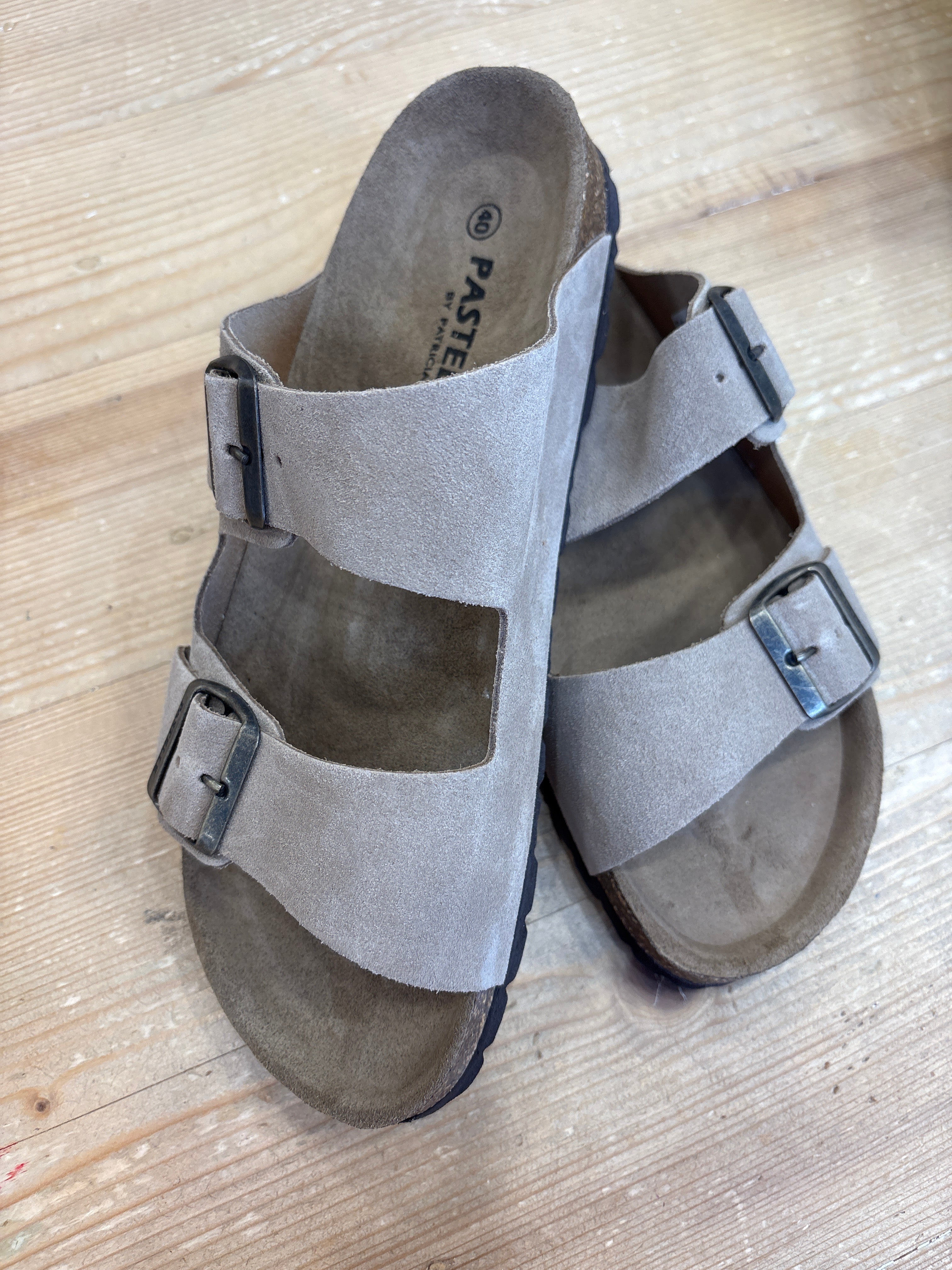 Schlappen Joy Taupe