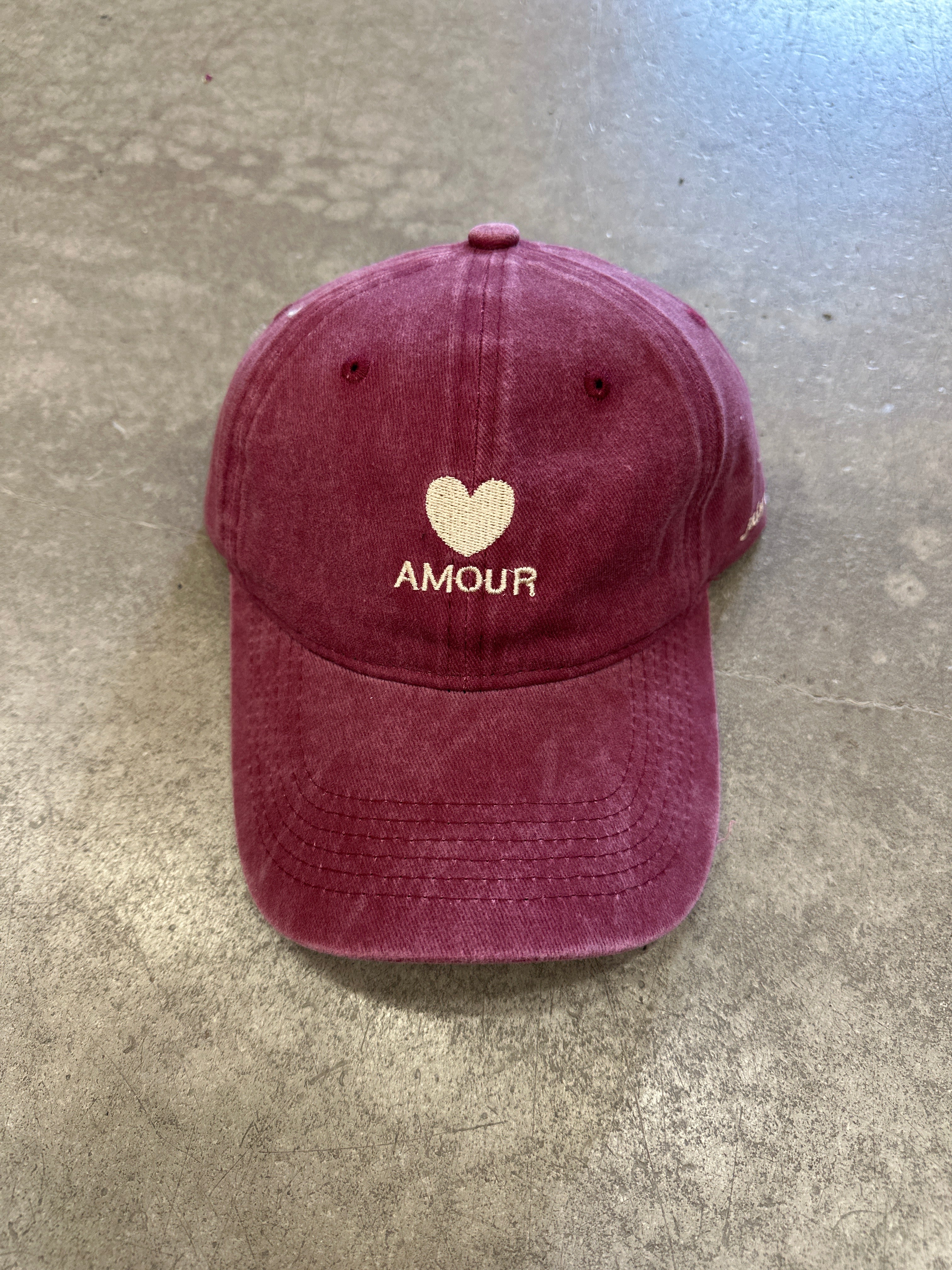 Cap Amour vintage