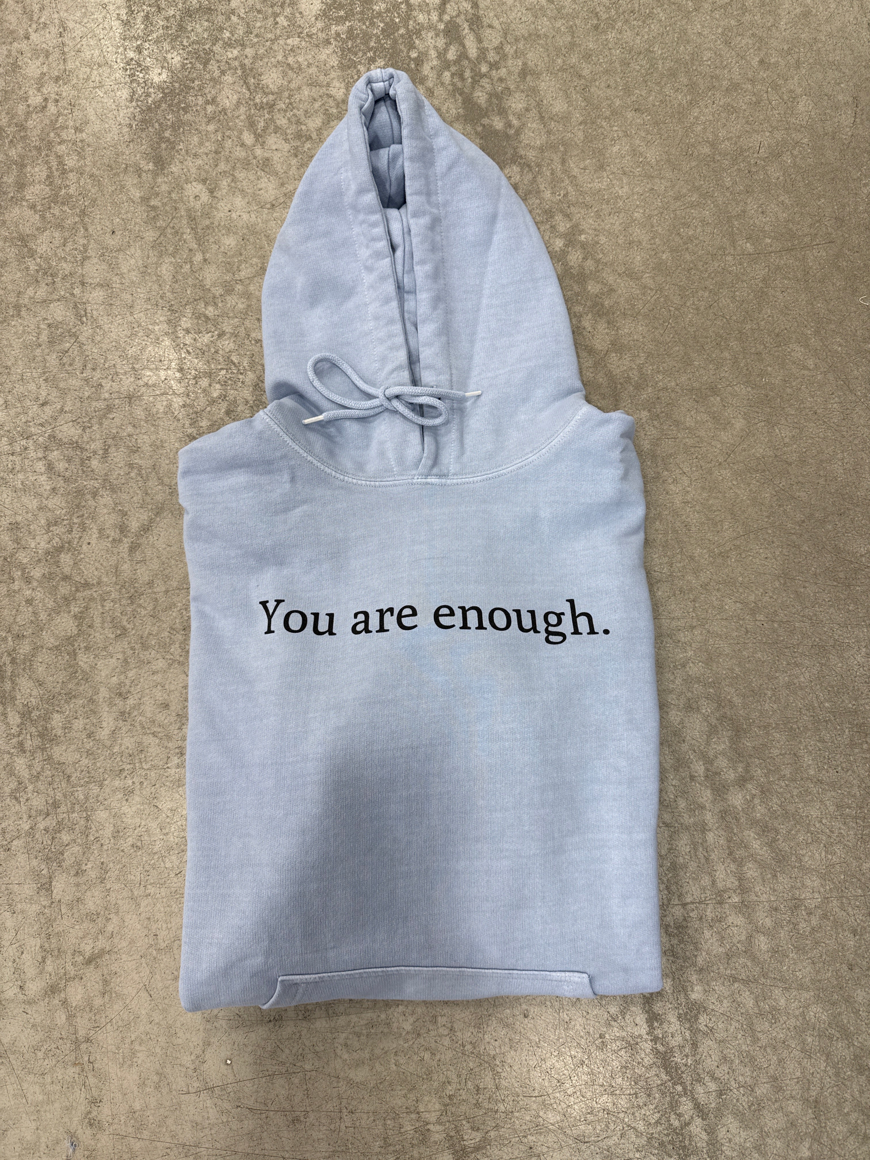 Hoodie enough