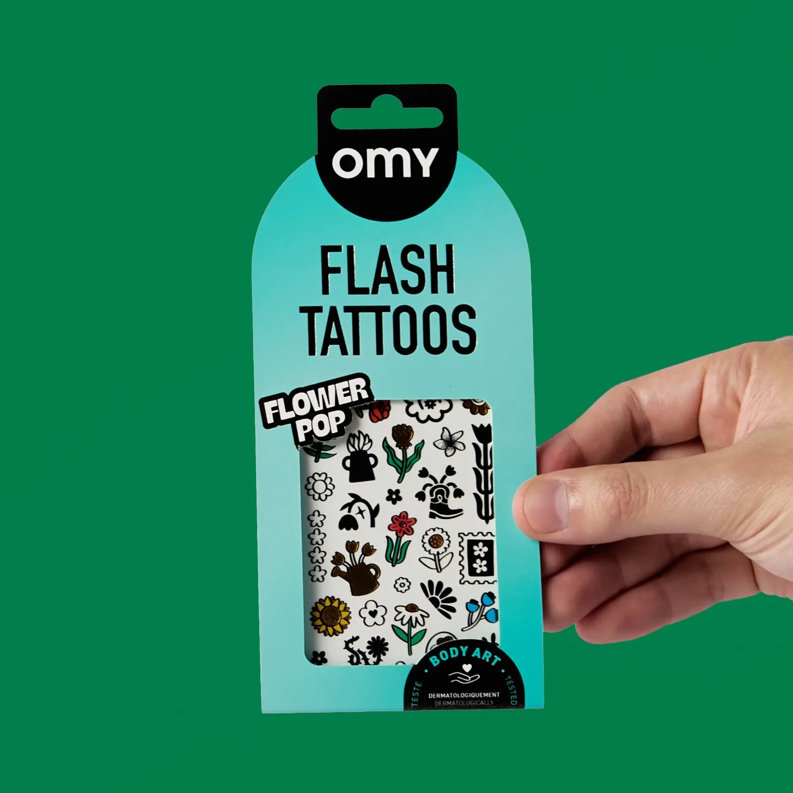 Flash Tattoos Pack omy
