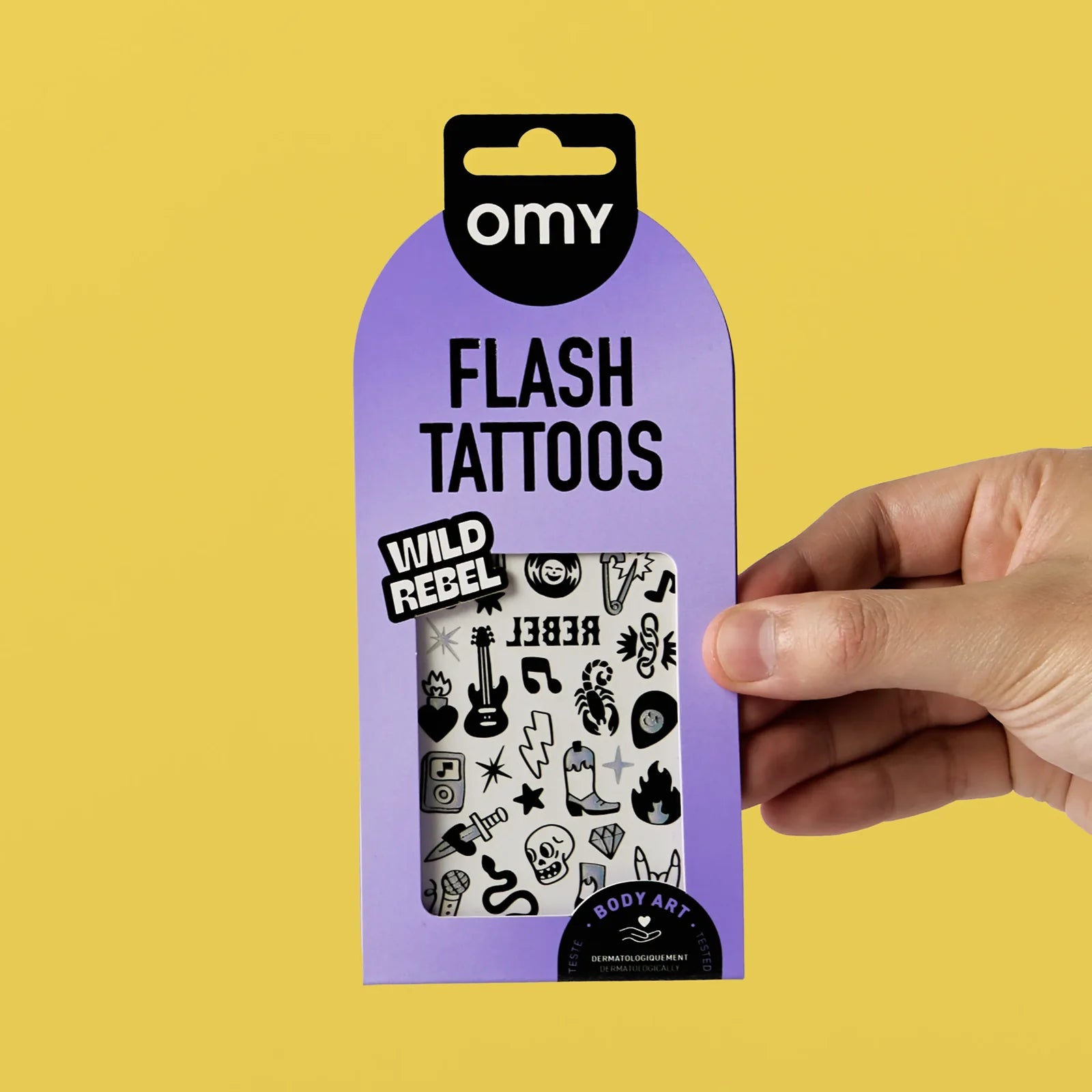 Flash Tattoos Pack omy