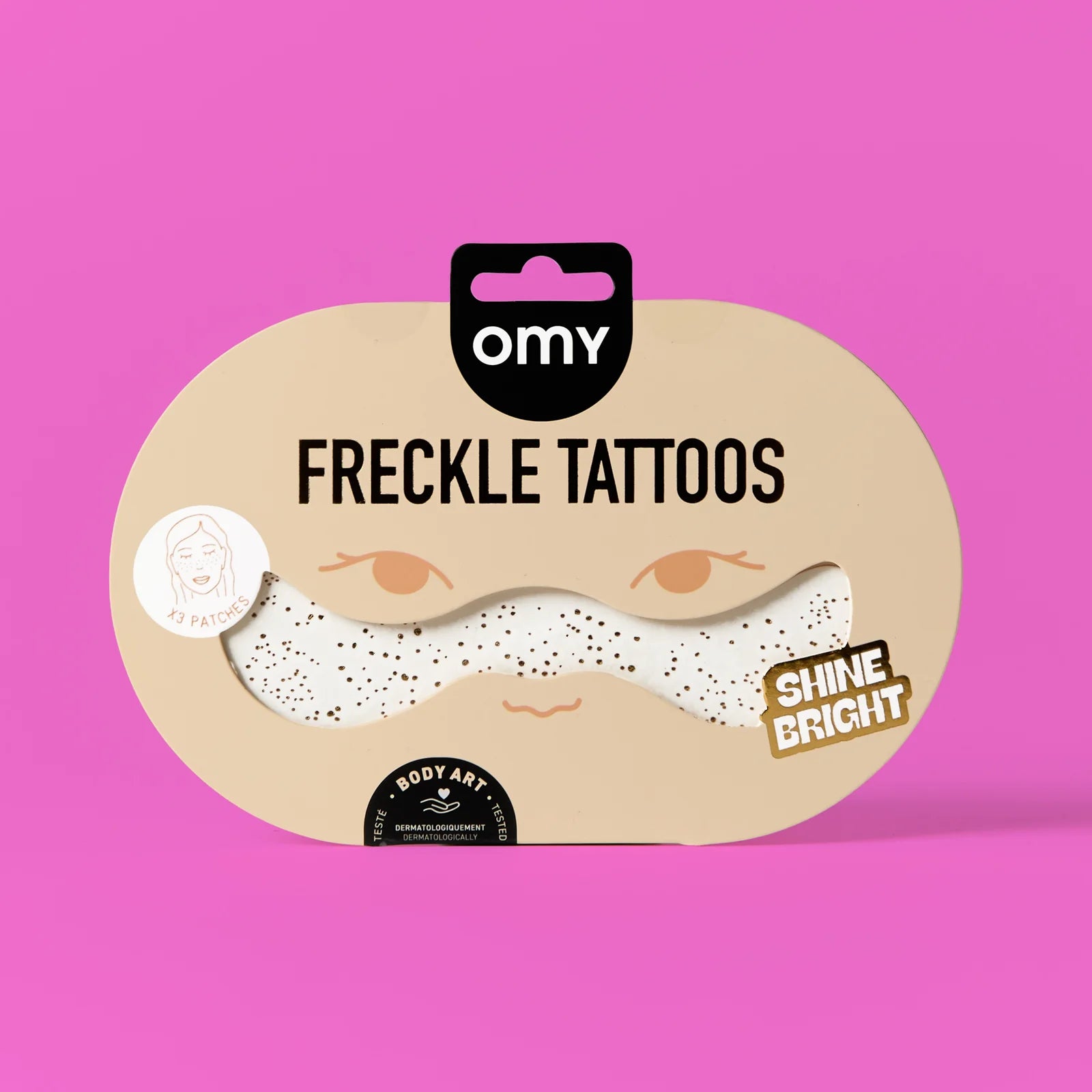 Freckle Tattoos omy