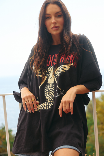 SABBI FIND YOUR WINGS T-SHIRT