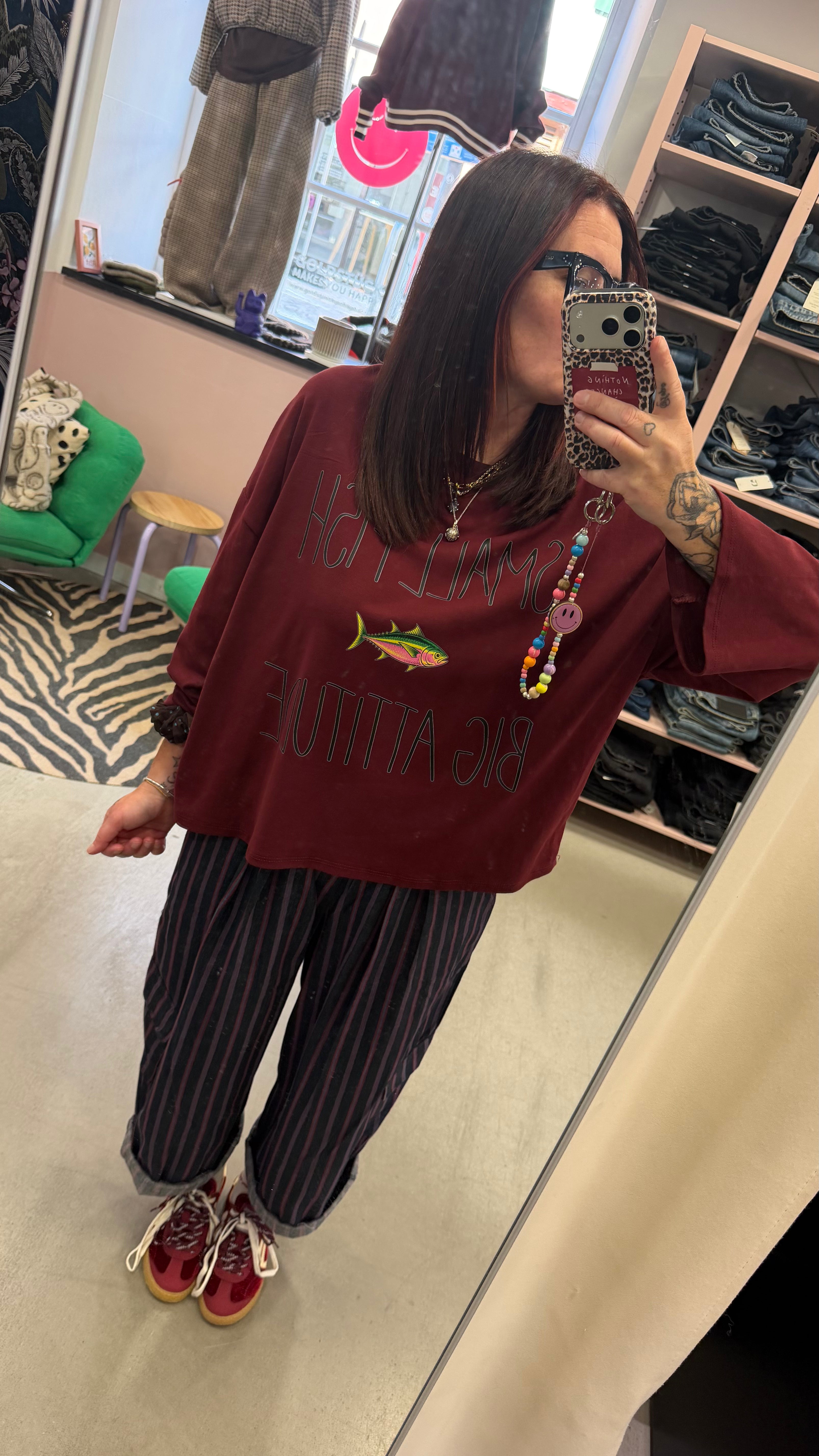 Longsleeve Small Fish