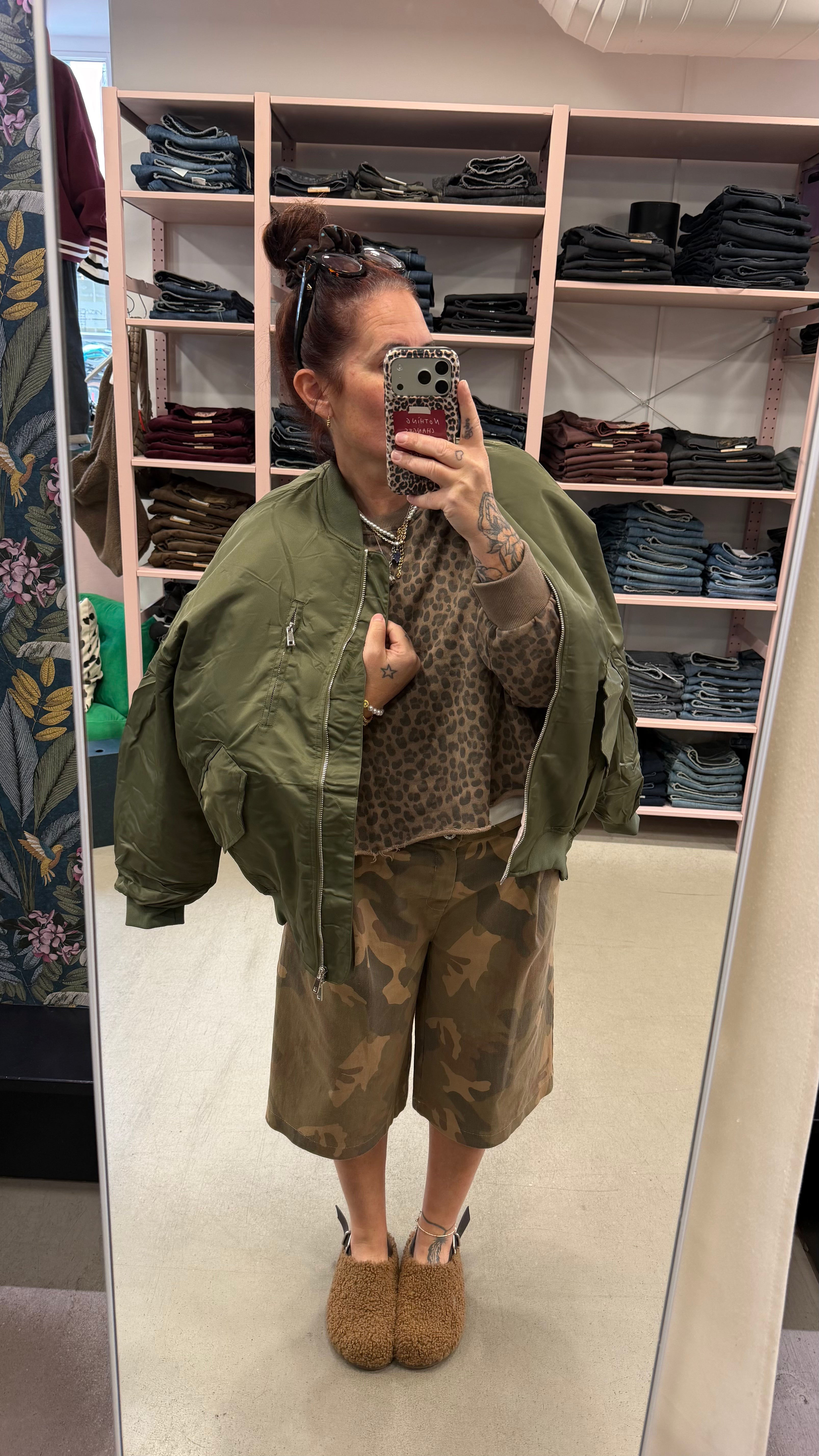 Jacke Bomber
