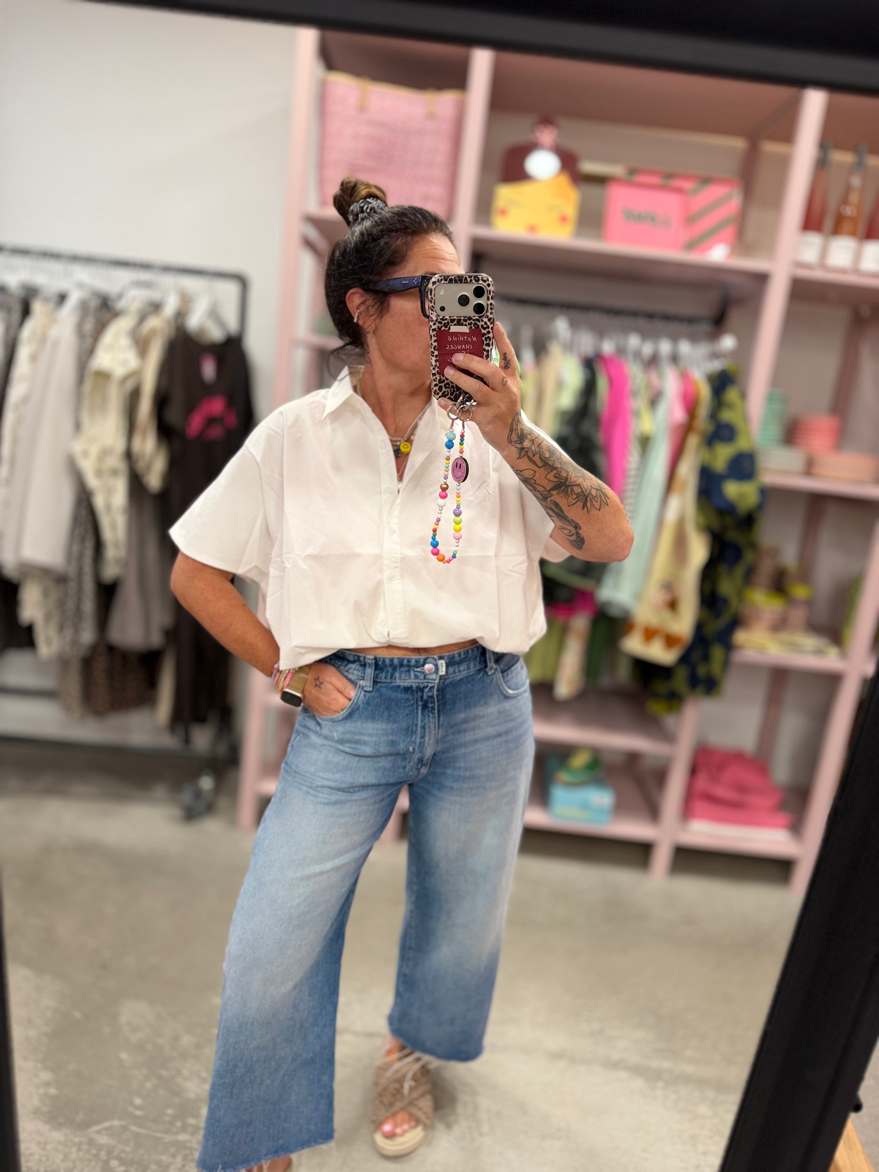 Bluse Basic