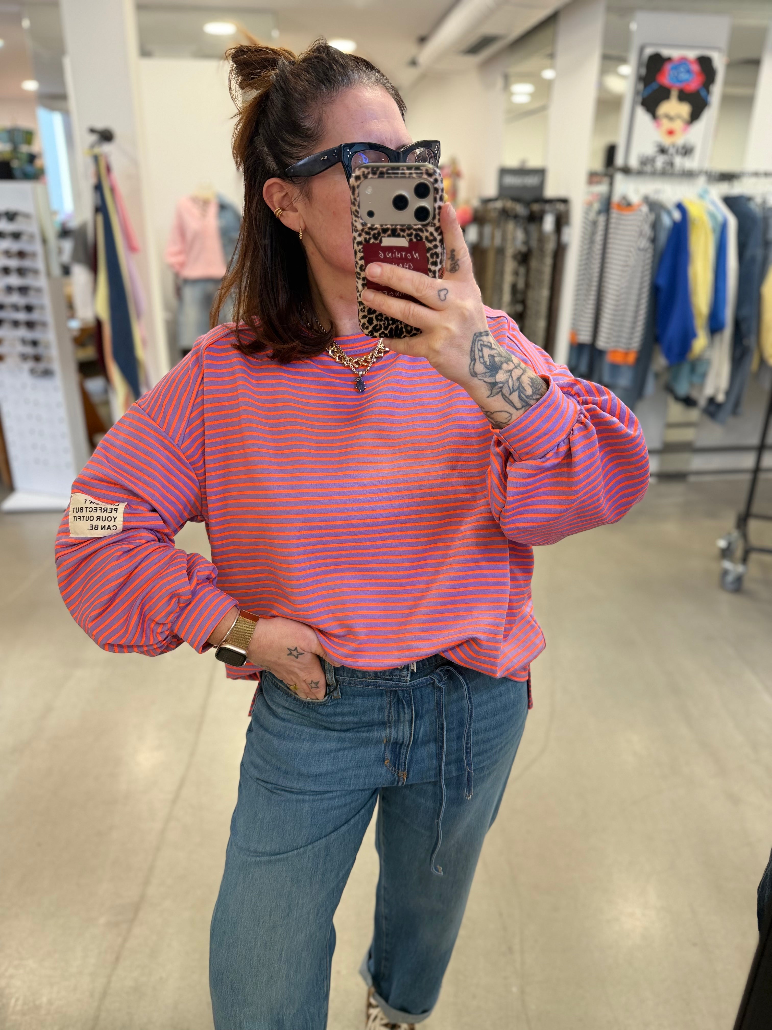 Pullover Life isn‘t