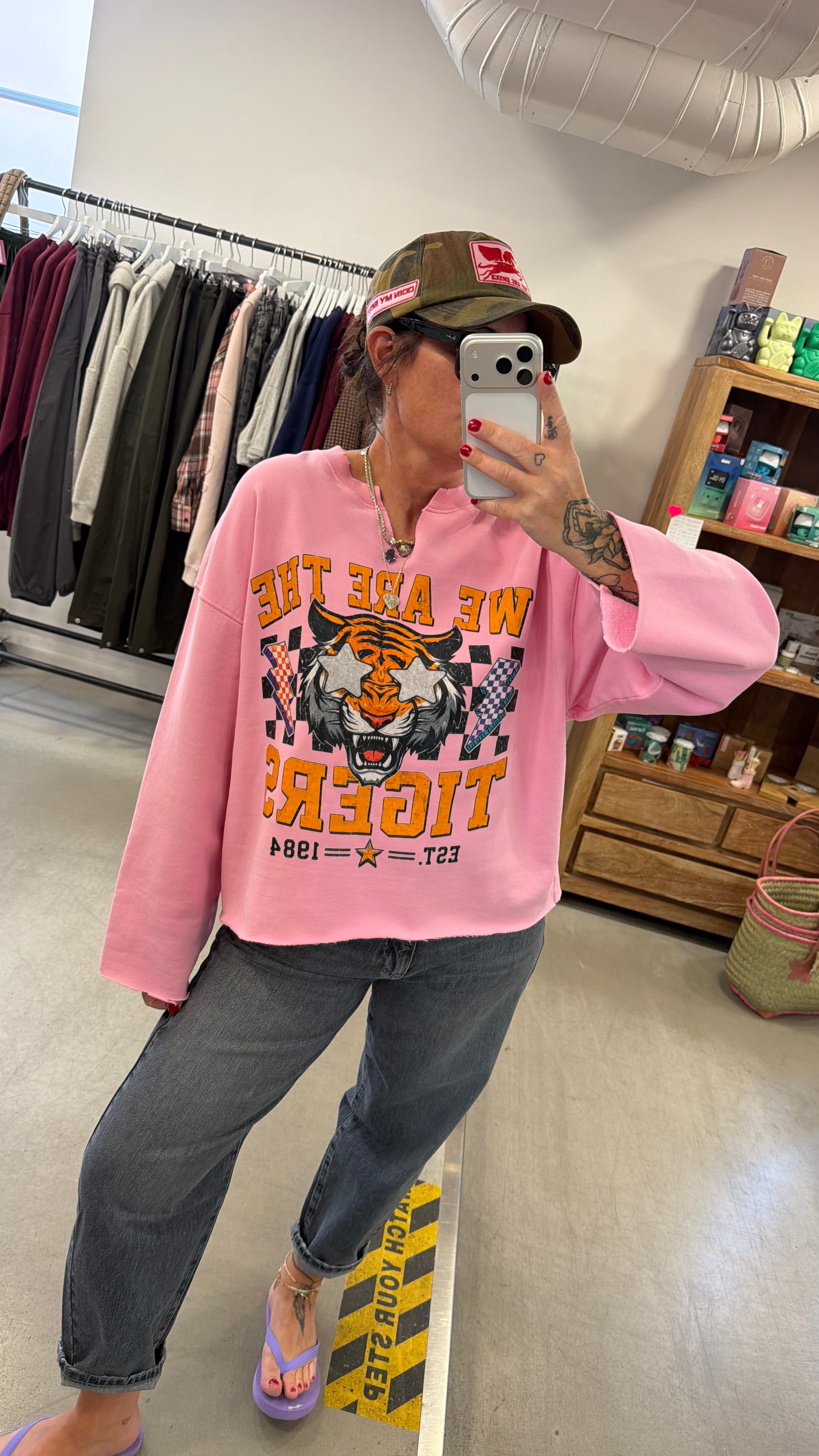 Pullover  Tiger