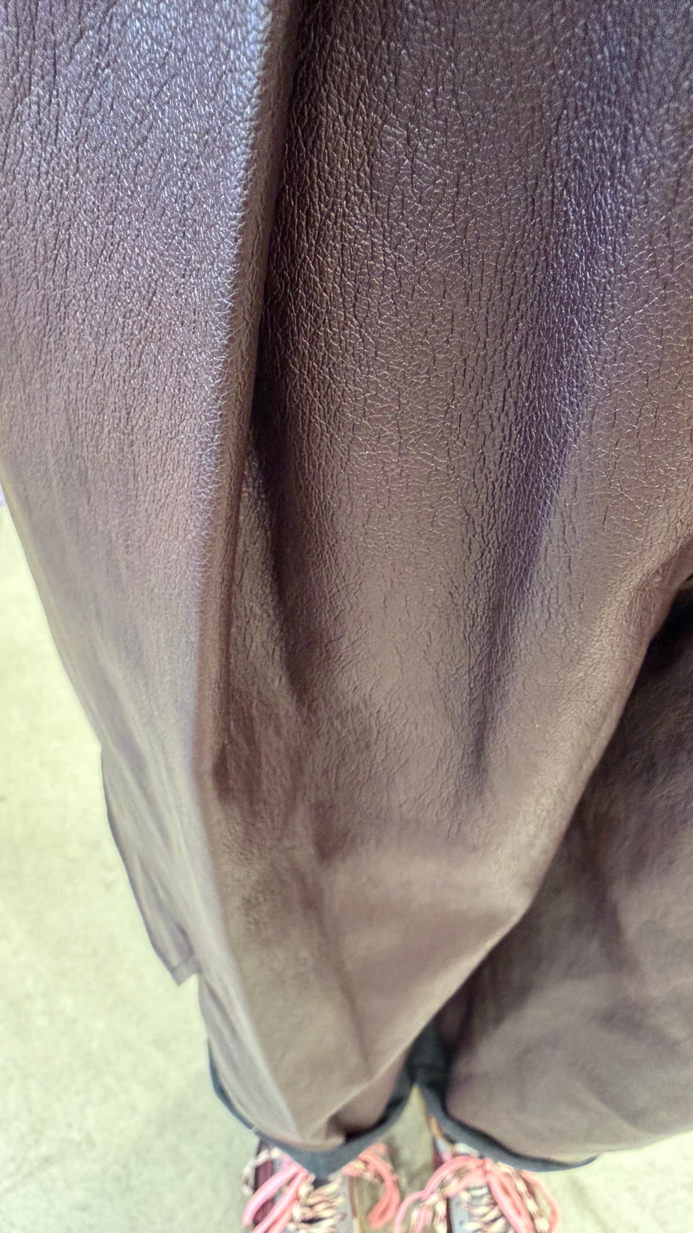 Hose 5Pocket Fake Leather