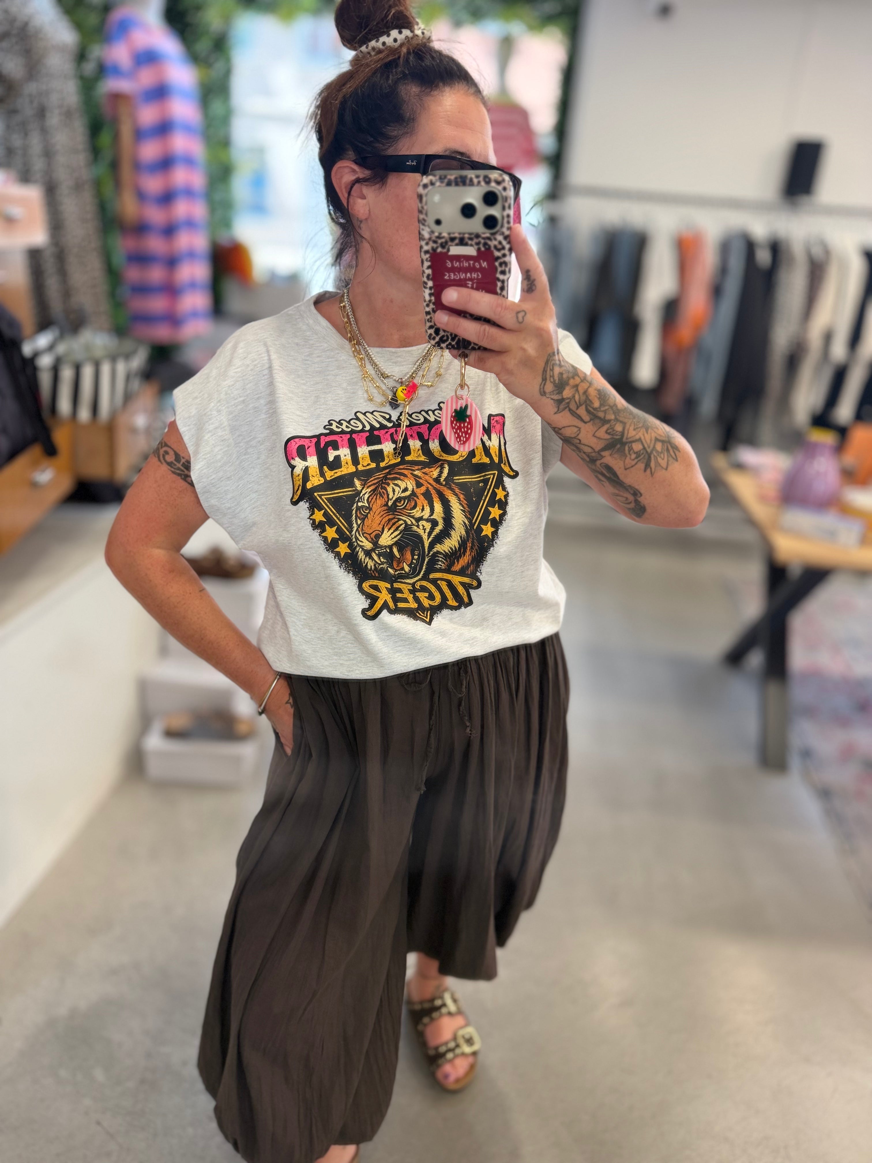 T-Shirt Don‘t Mess