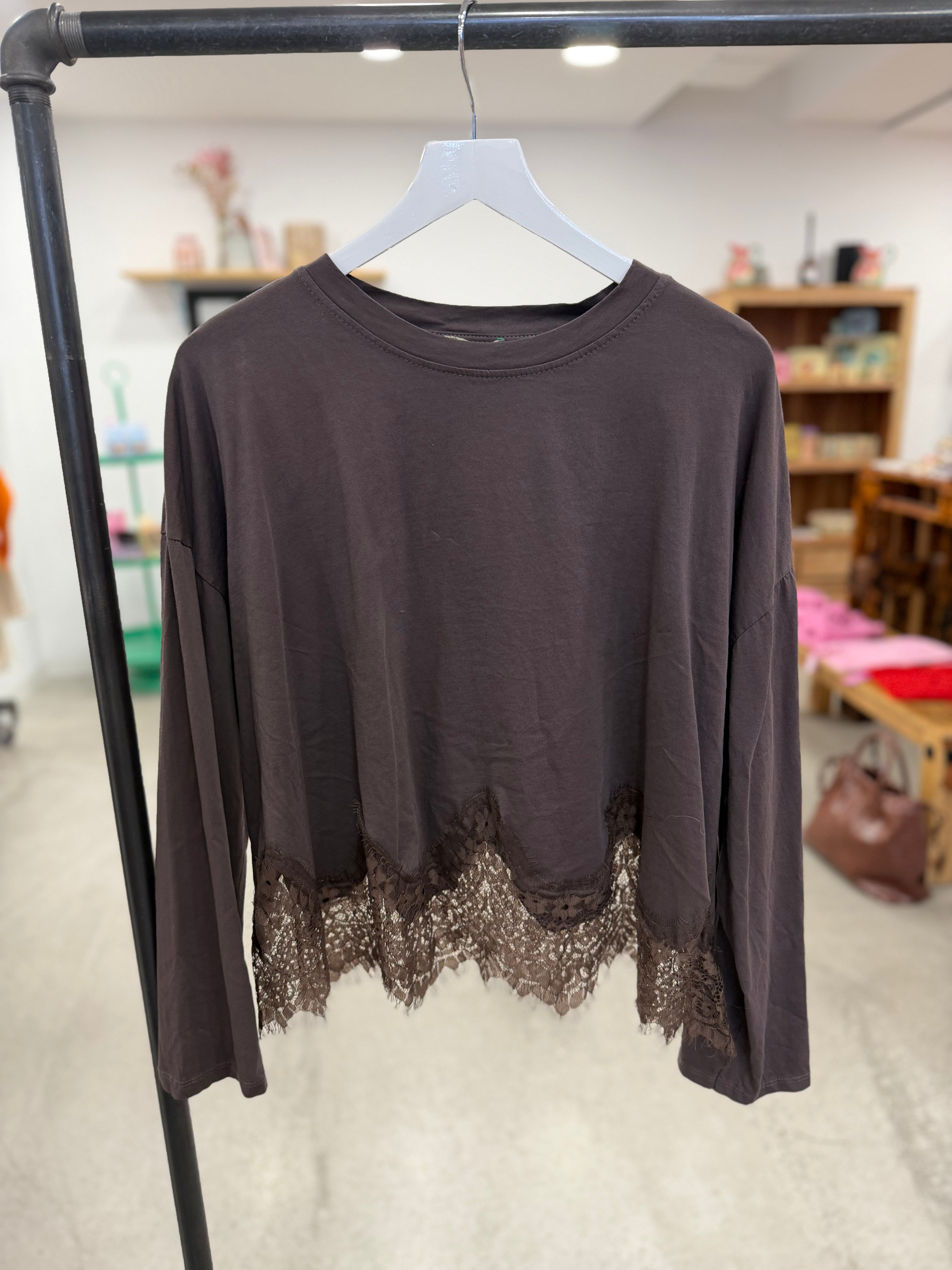 Longsleeve lace