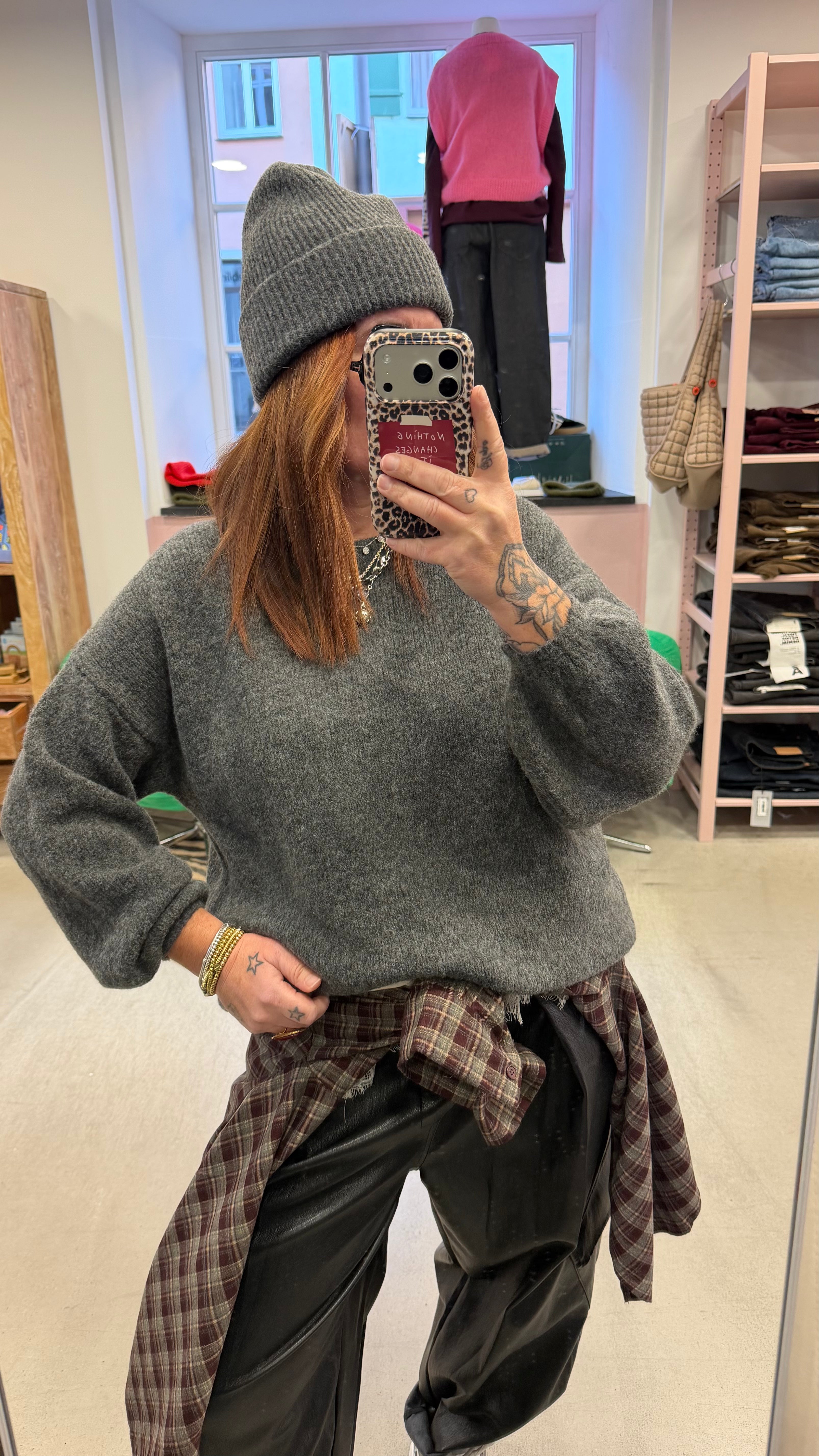 Pullover Basic