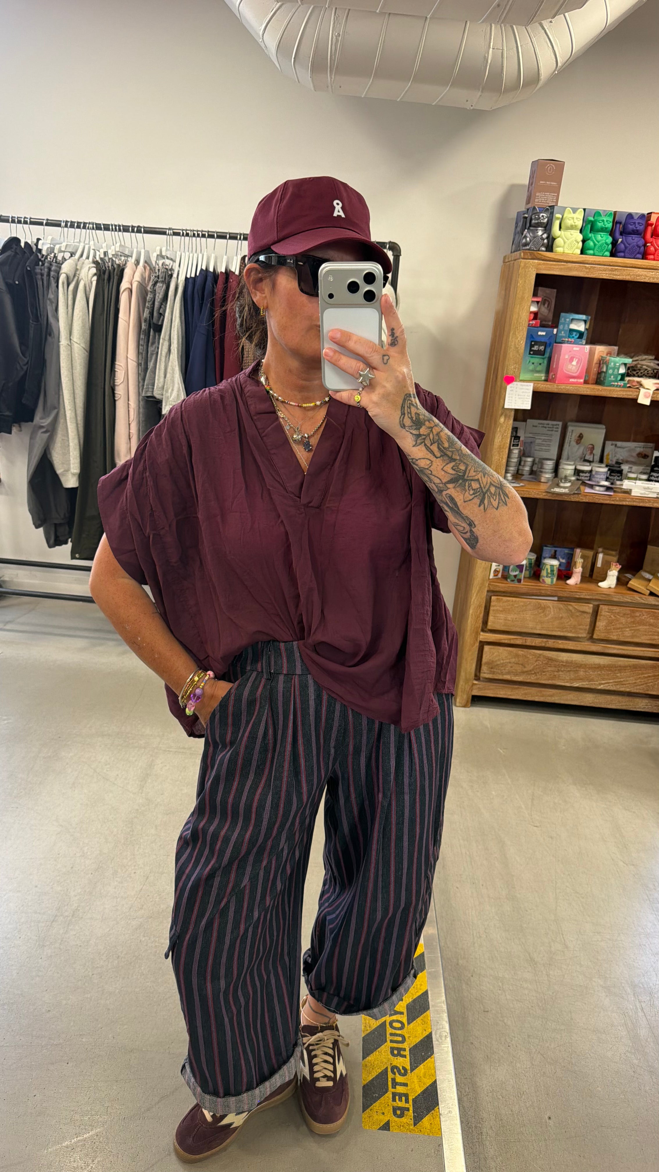 Hose Cargo Stripe