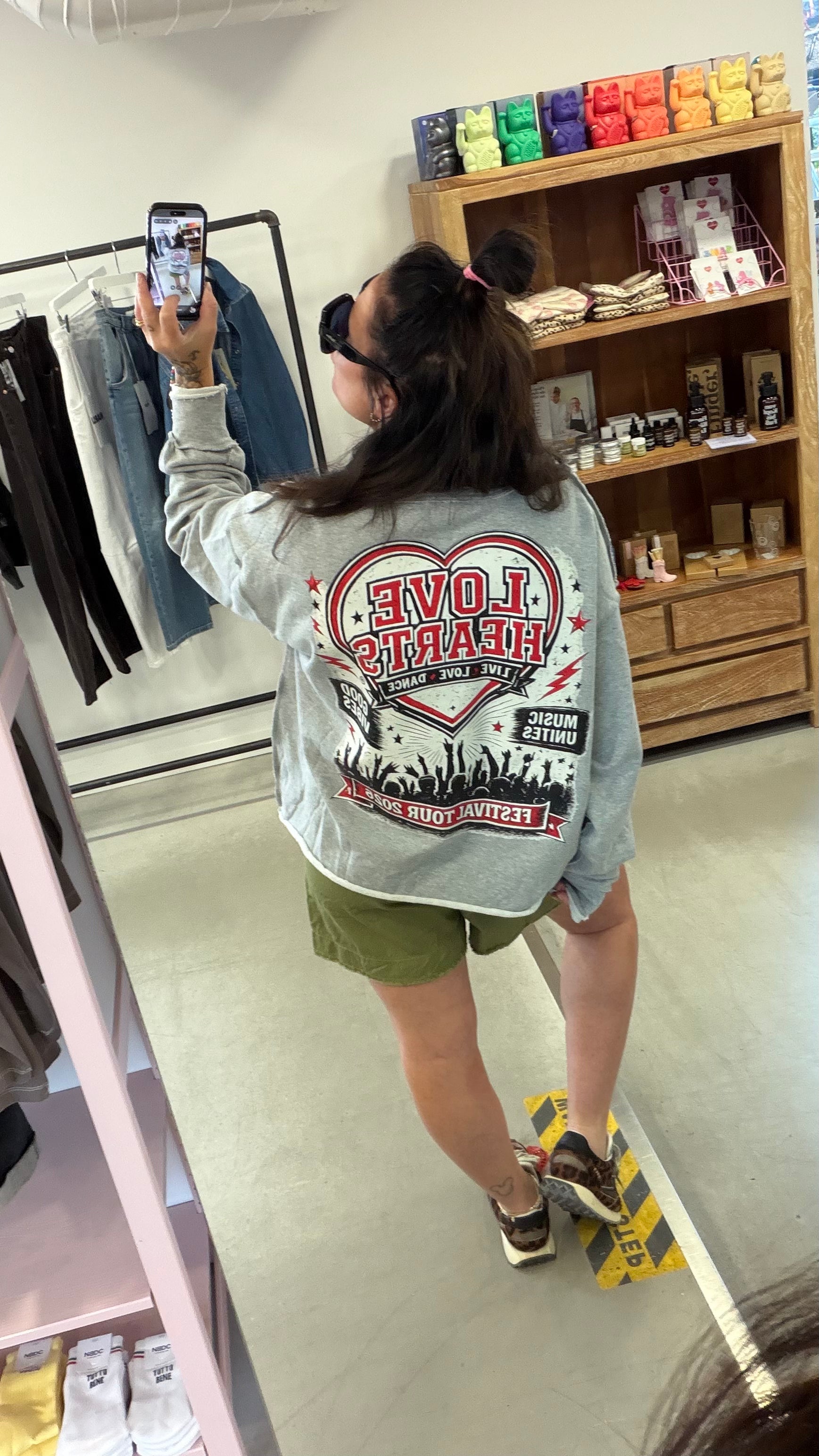 Longsleeve GS LOVE HEARTS