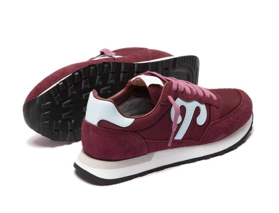 Schuhe Wushu Club rot