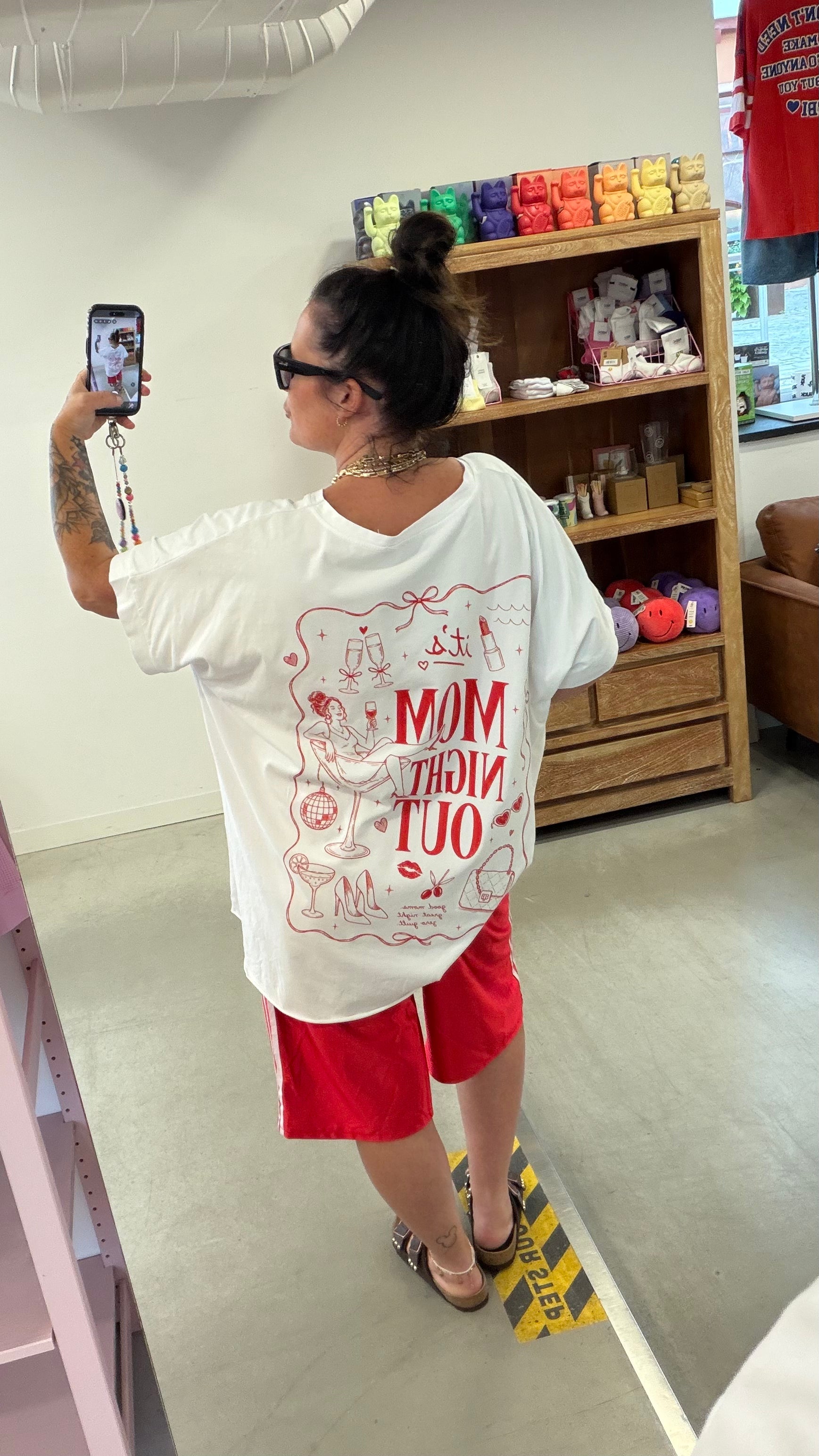 T-Shirt Mom Night out
