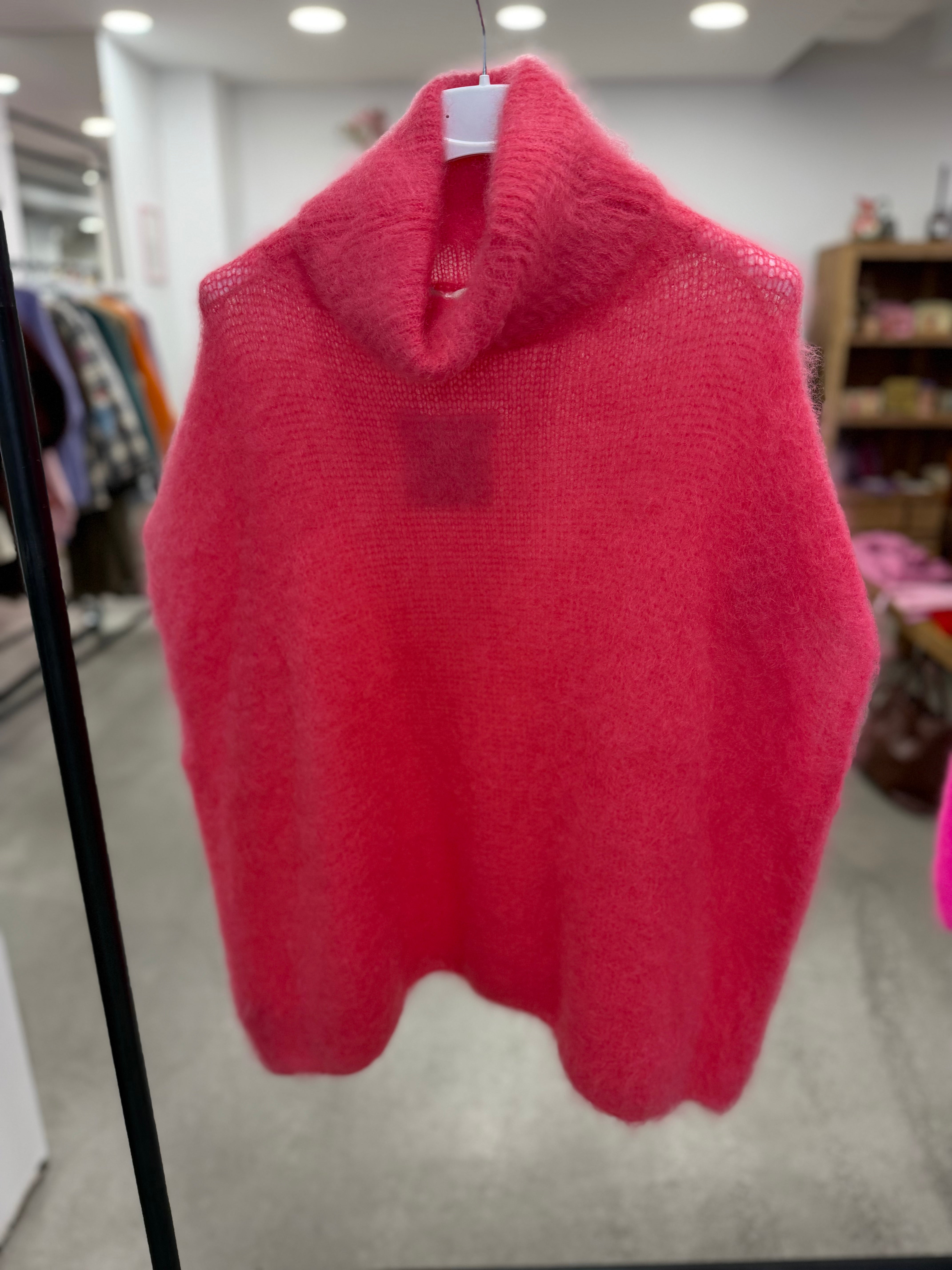 Pullunder Mohair