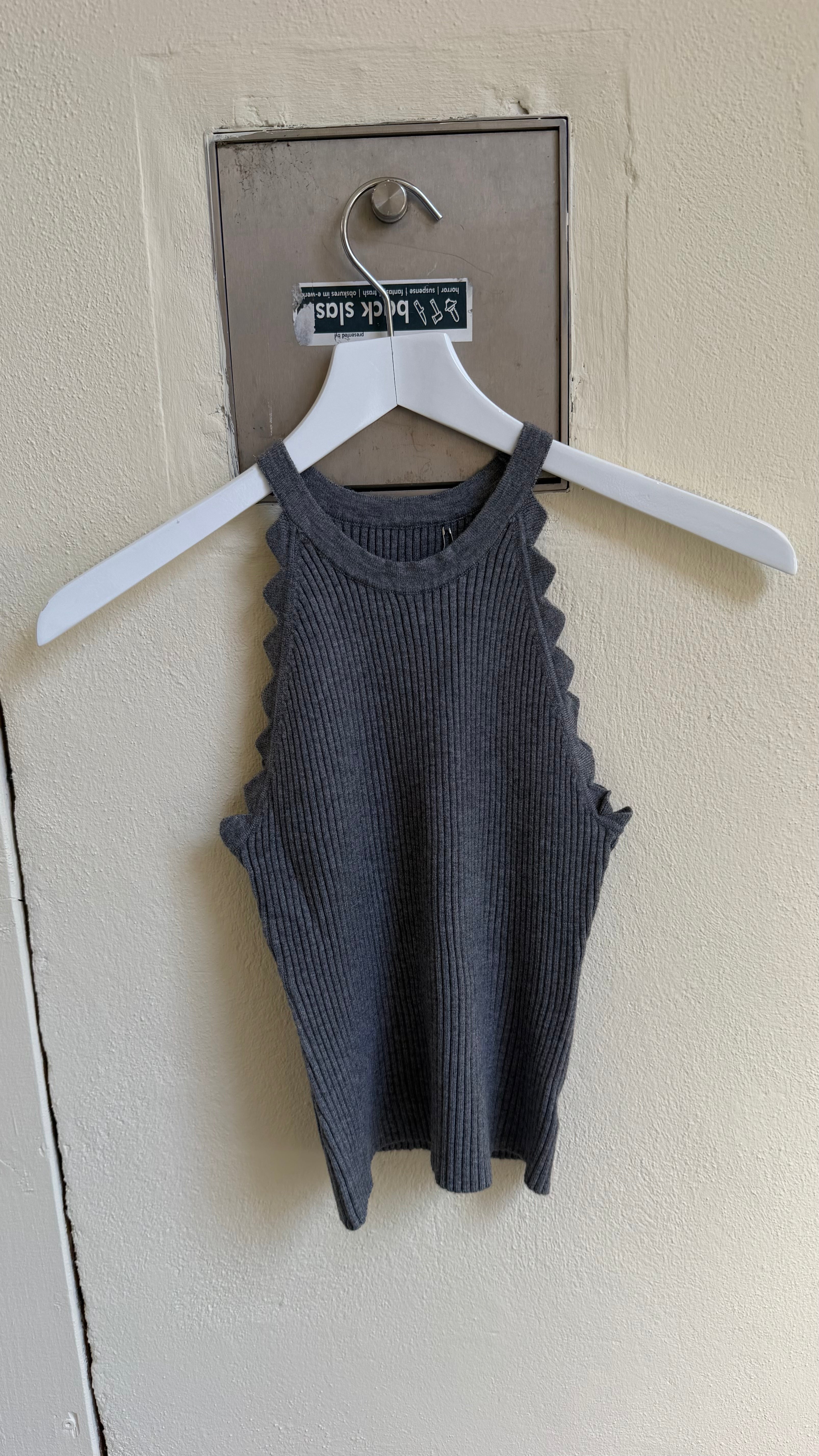 Strick top