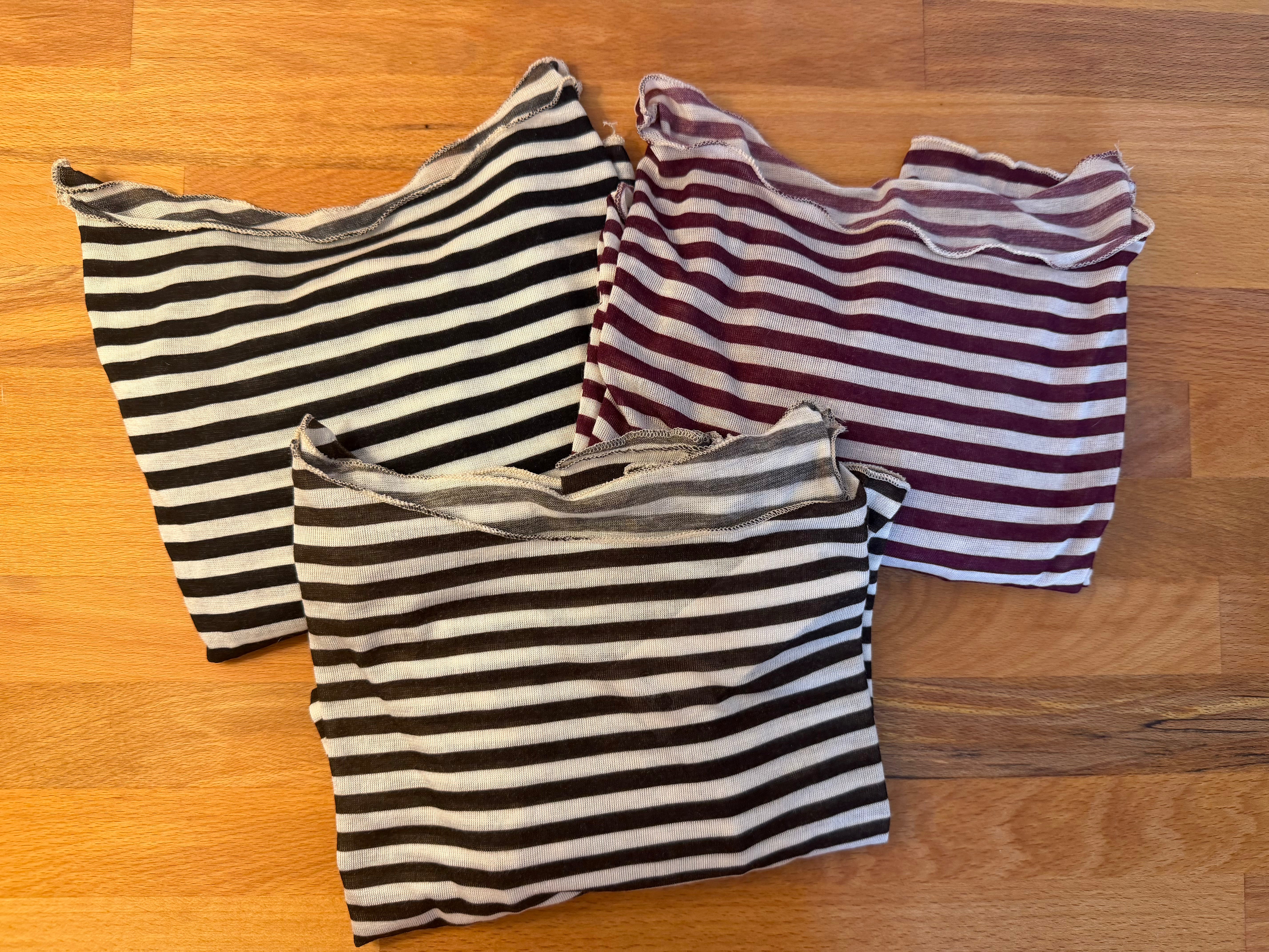 Longsleeve Mesh Stripe