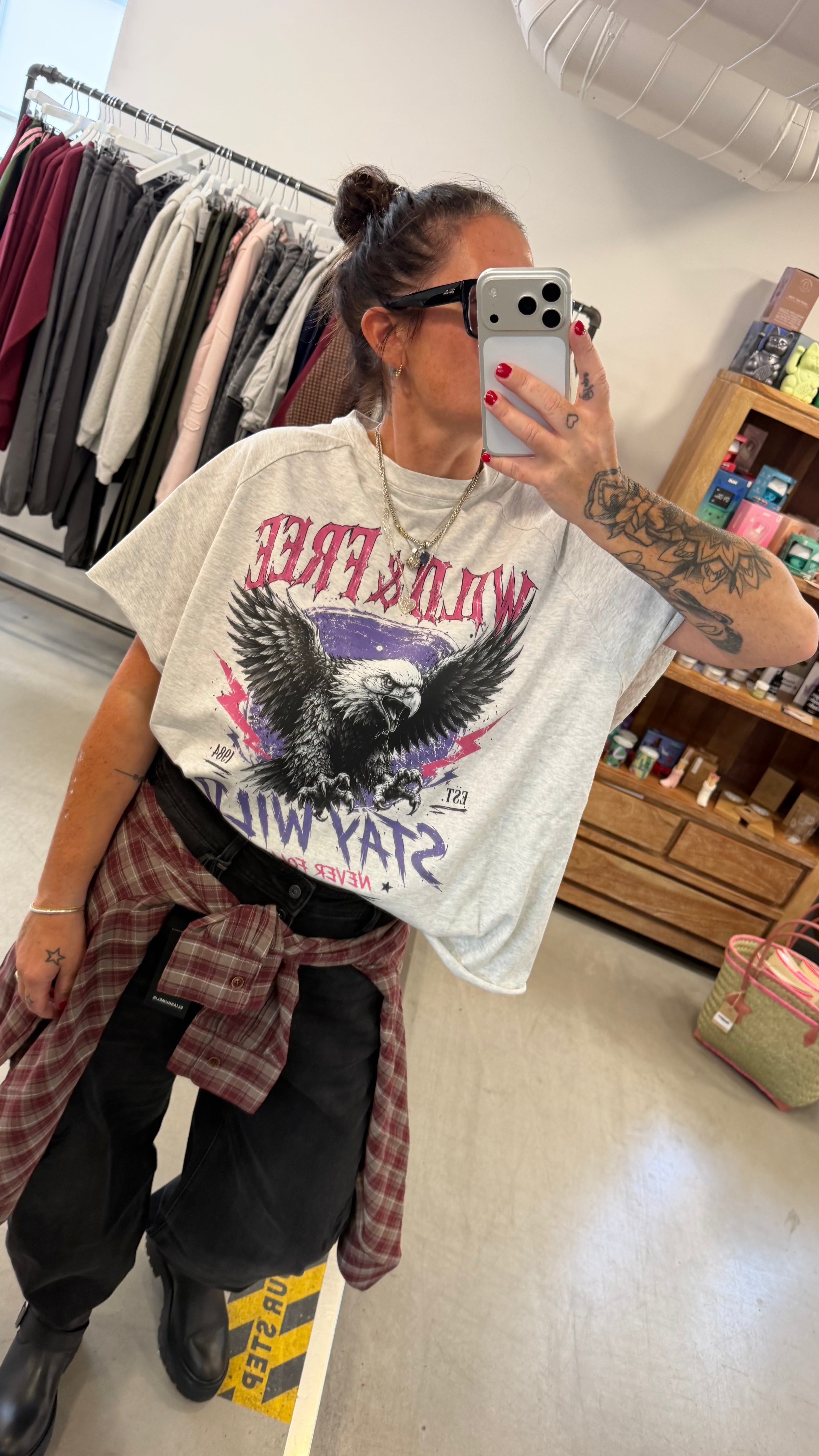 T-Shirt GS Wild&Free