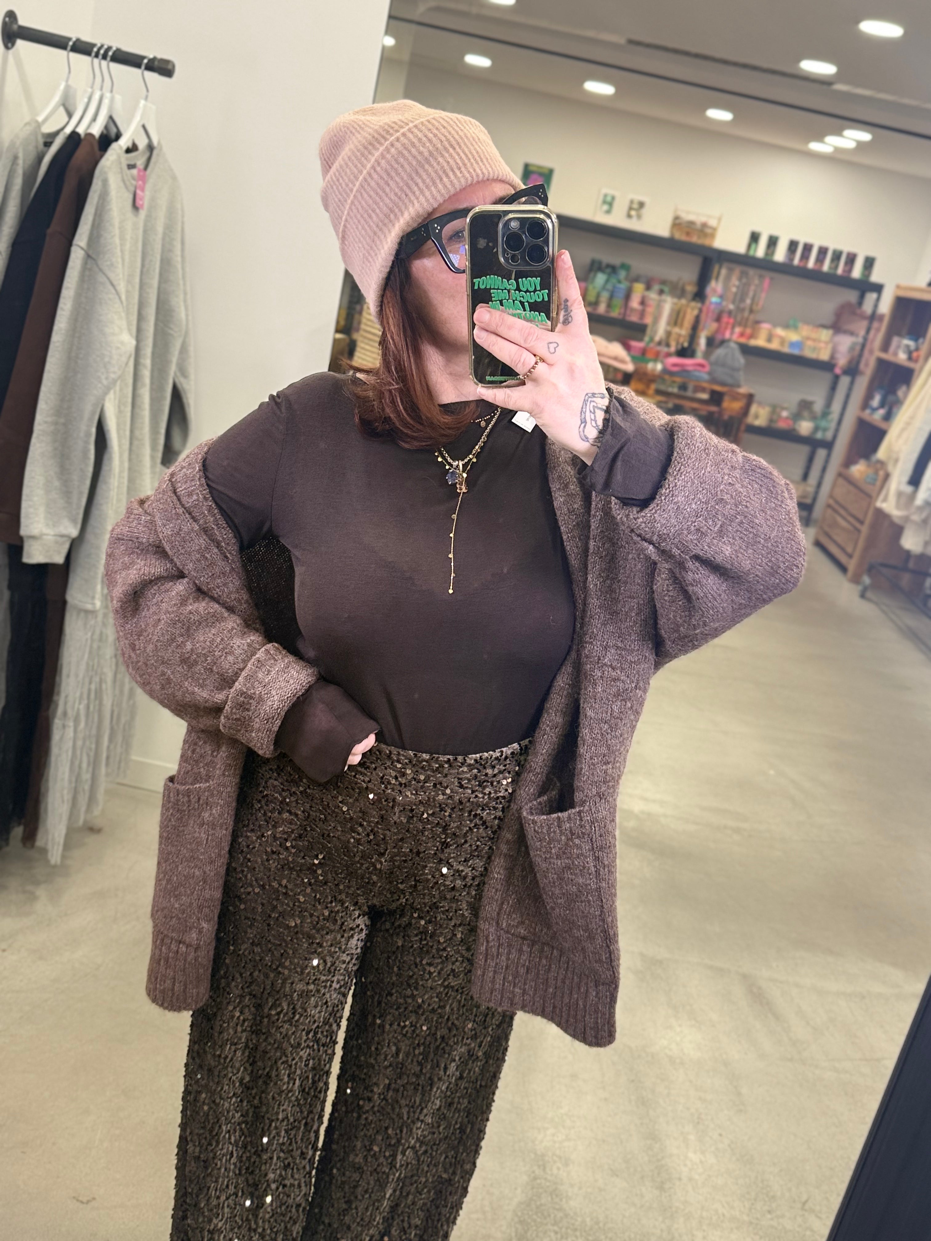 Longsleeve Mesh Plus Size