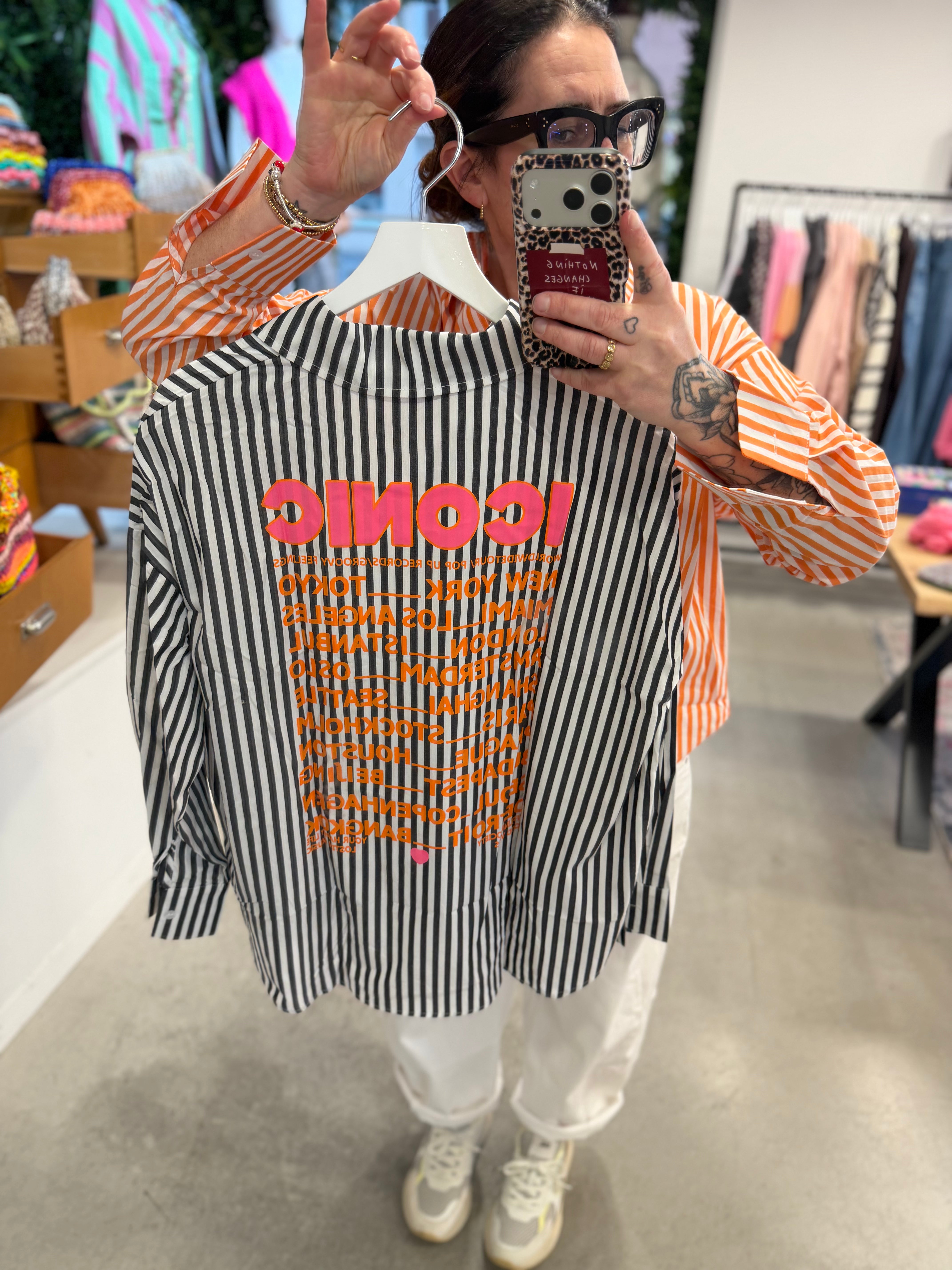 Bluse Iconic