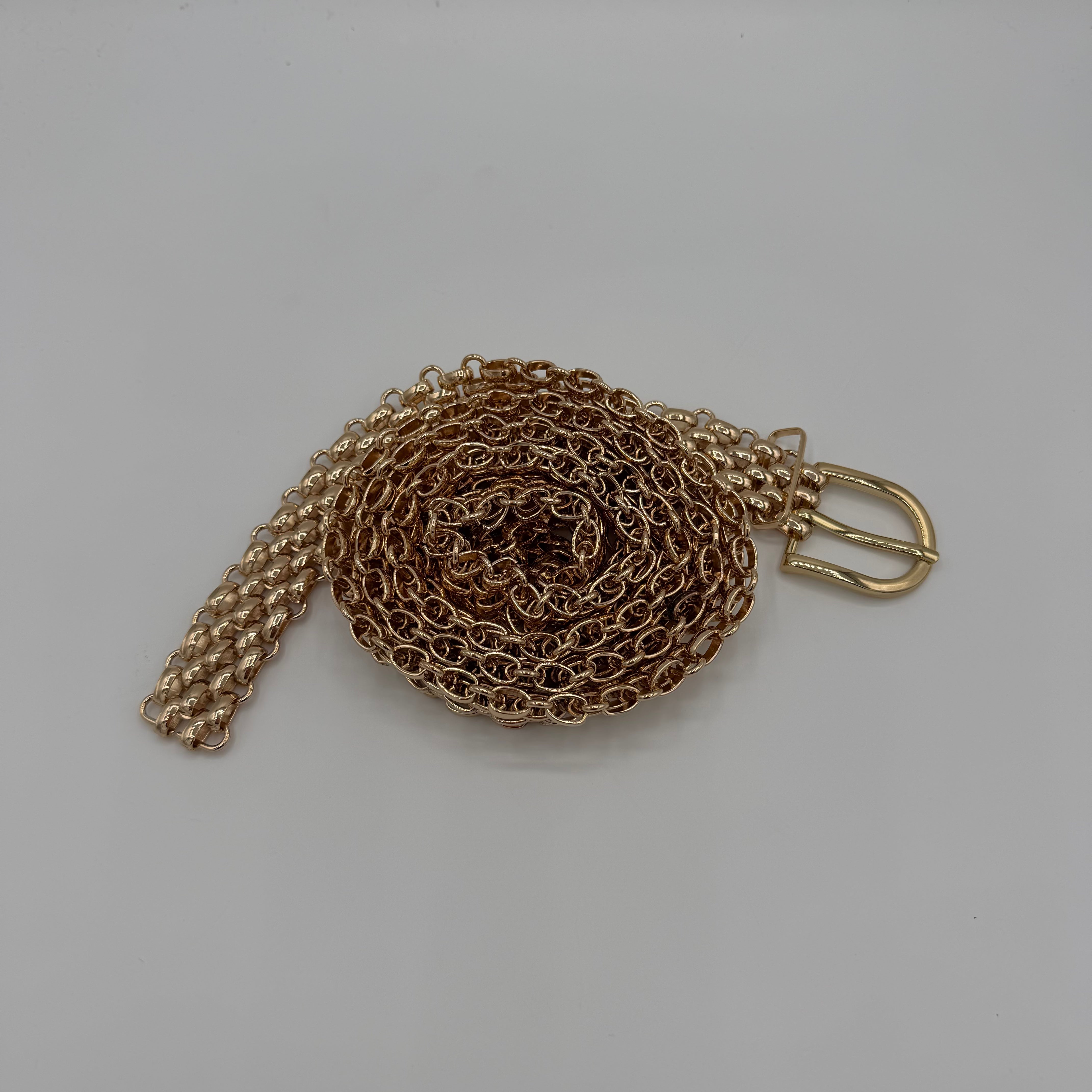 Vanzetti Gürtel Gold