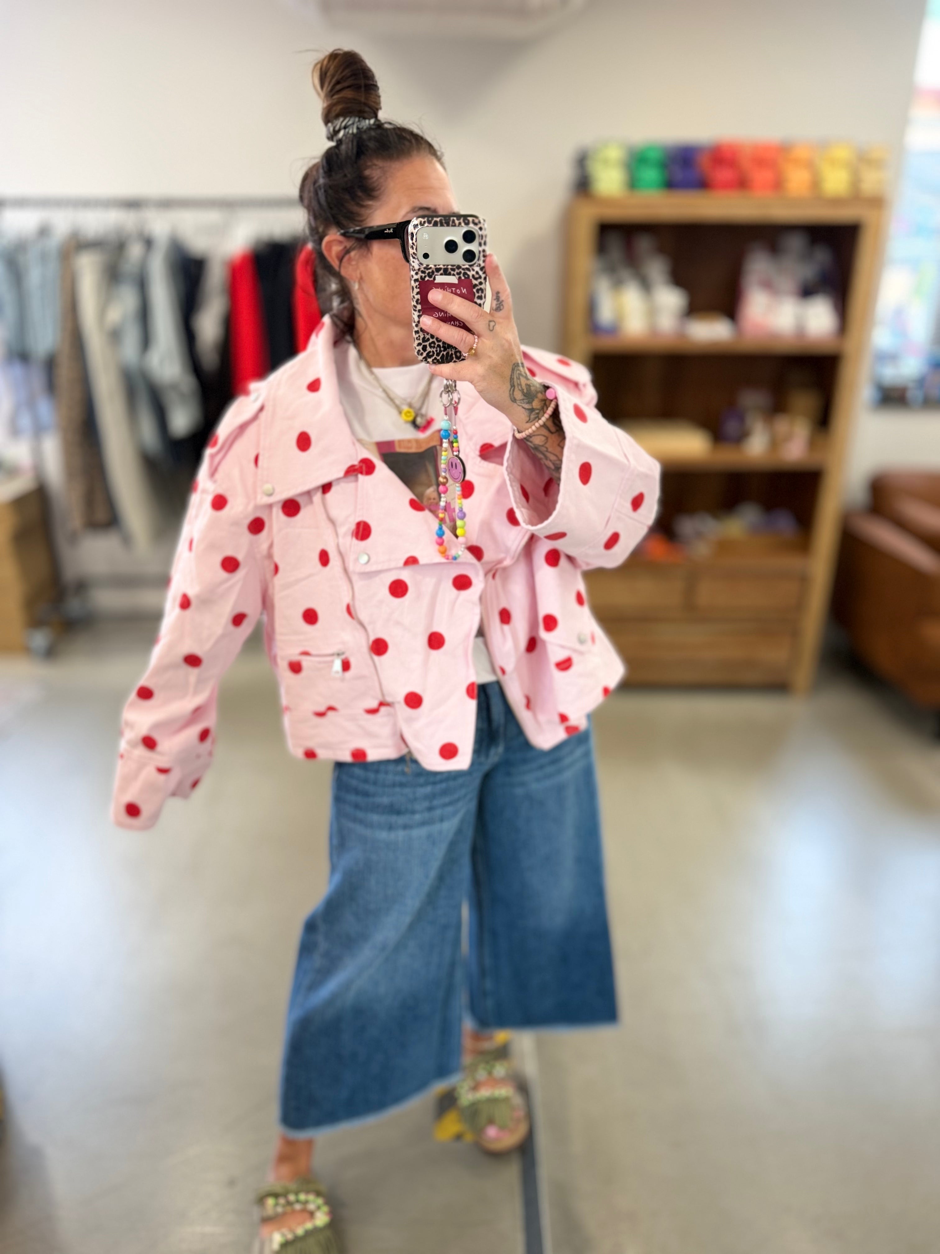 Jacke Dots