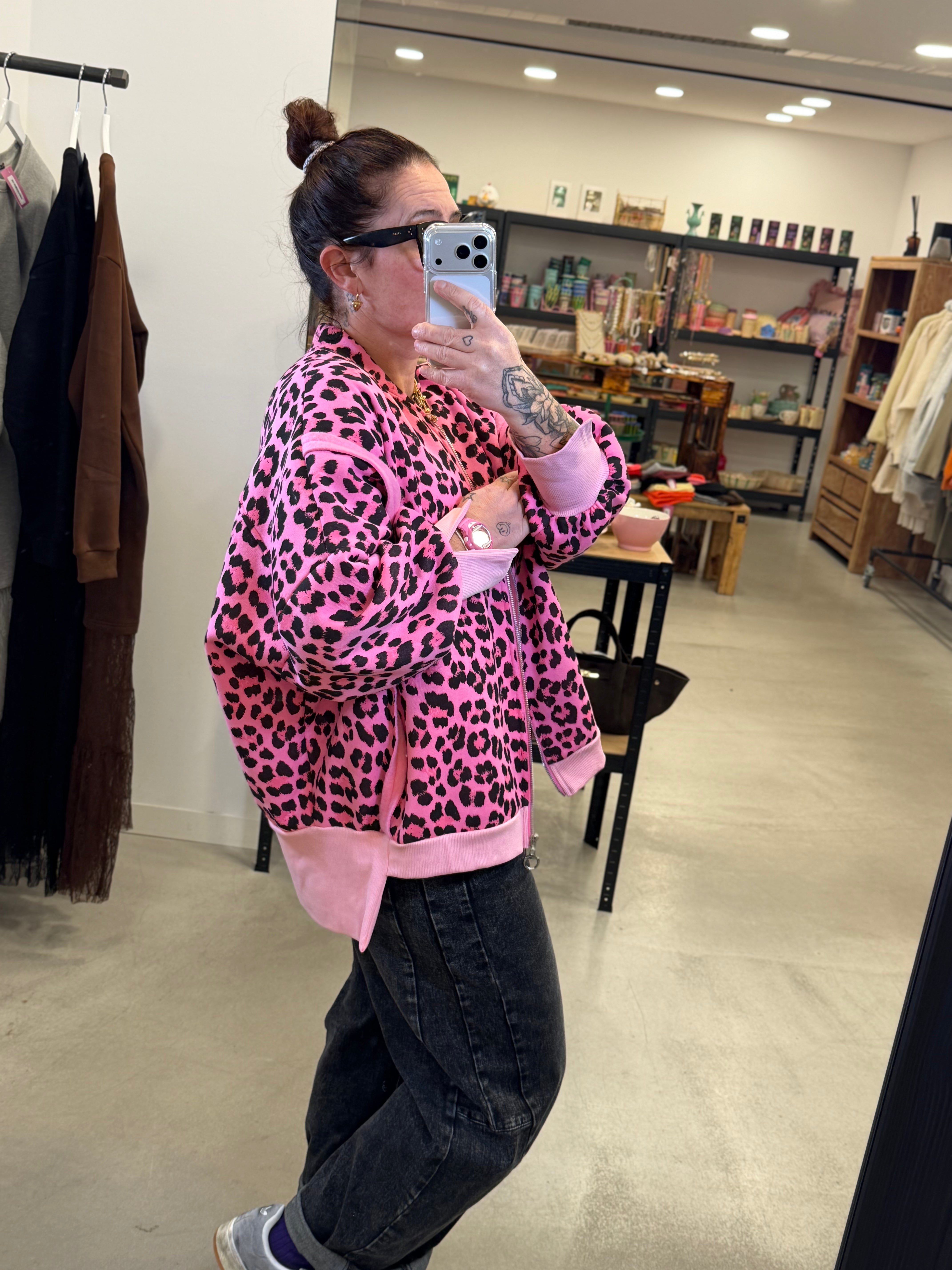 Jacke Sweat Leo