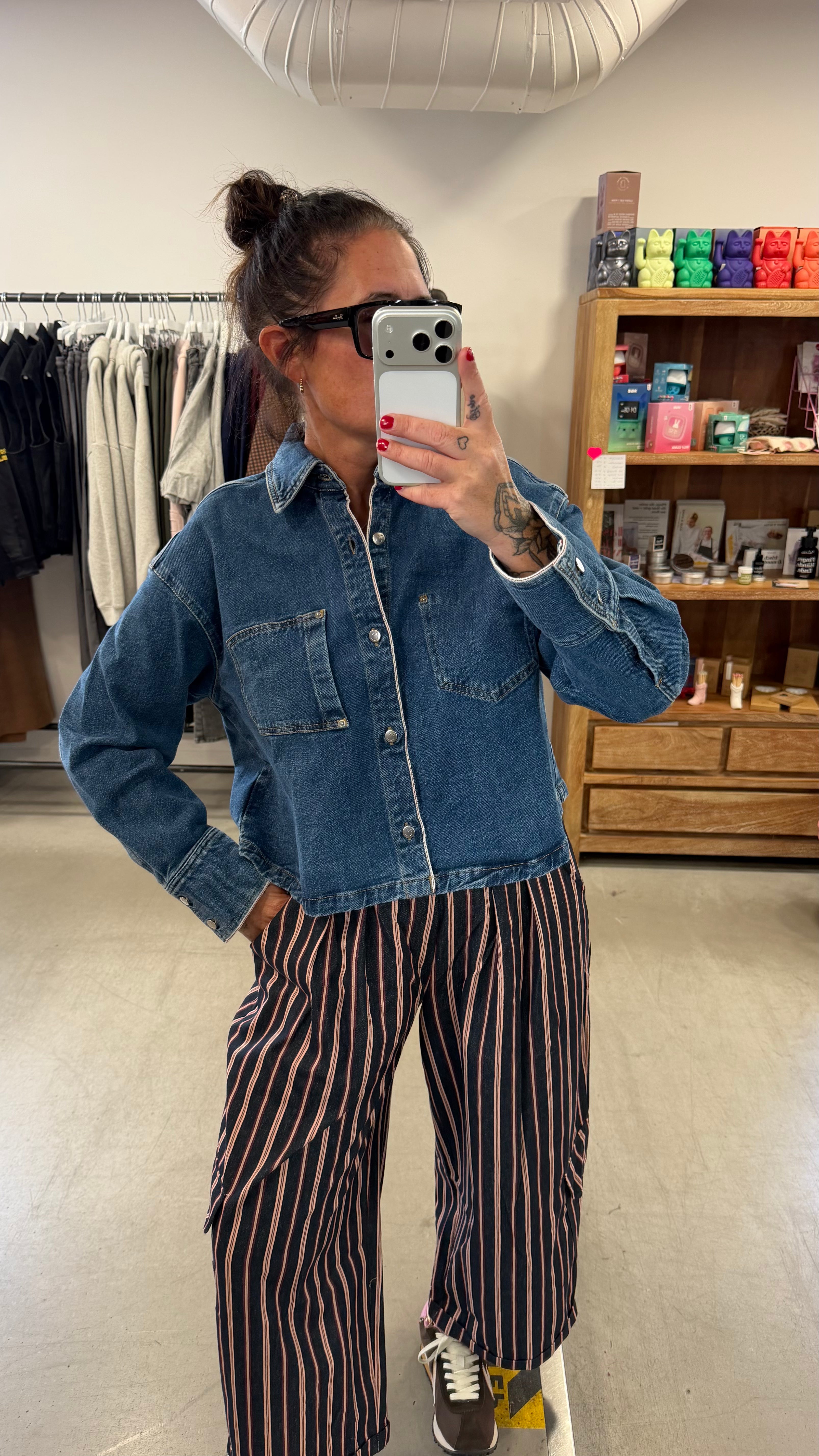 Bluse PNTS the suit
