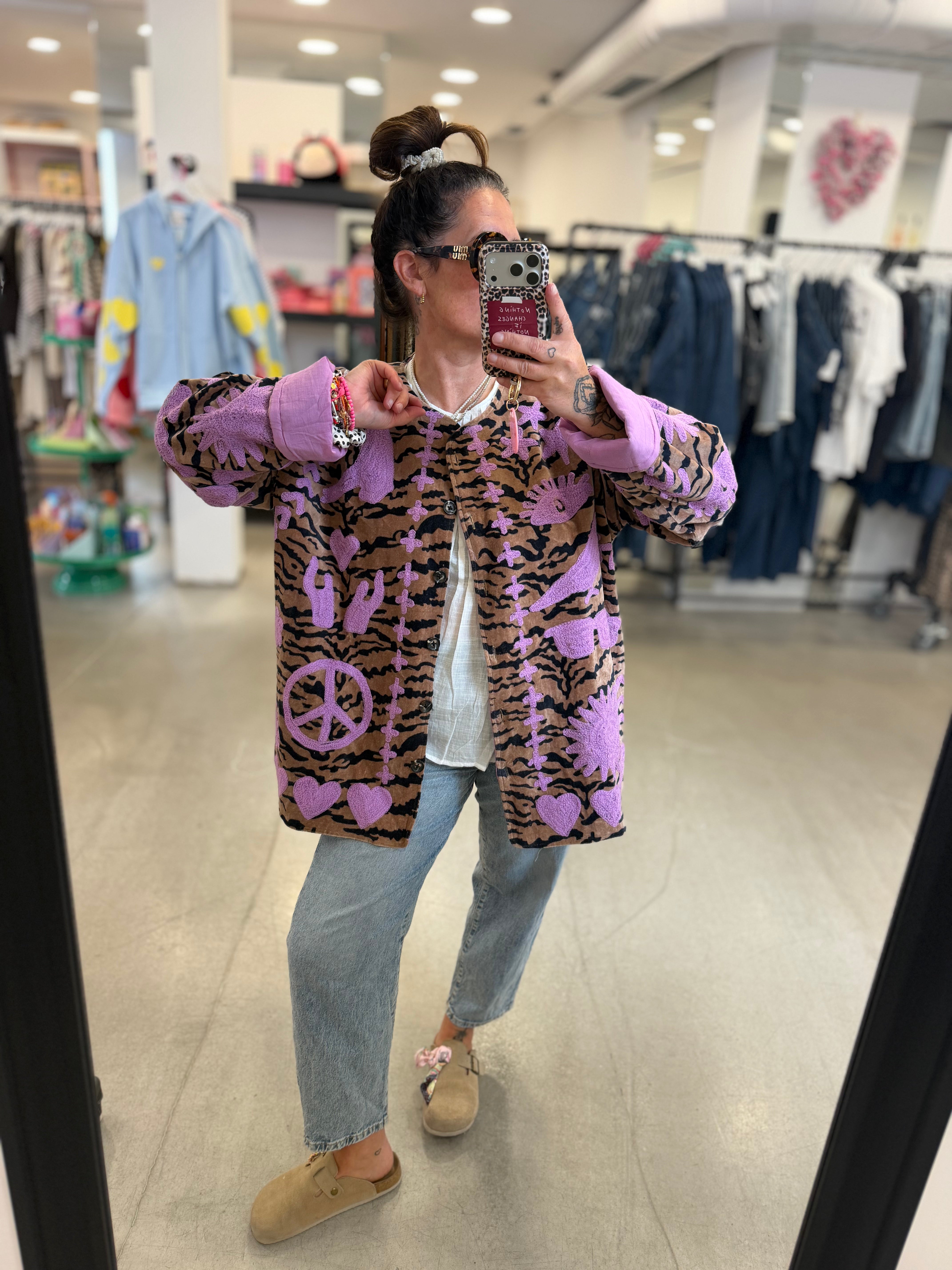 Jacke Tout Zebra