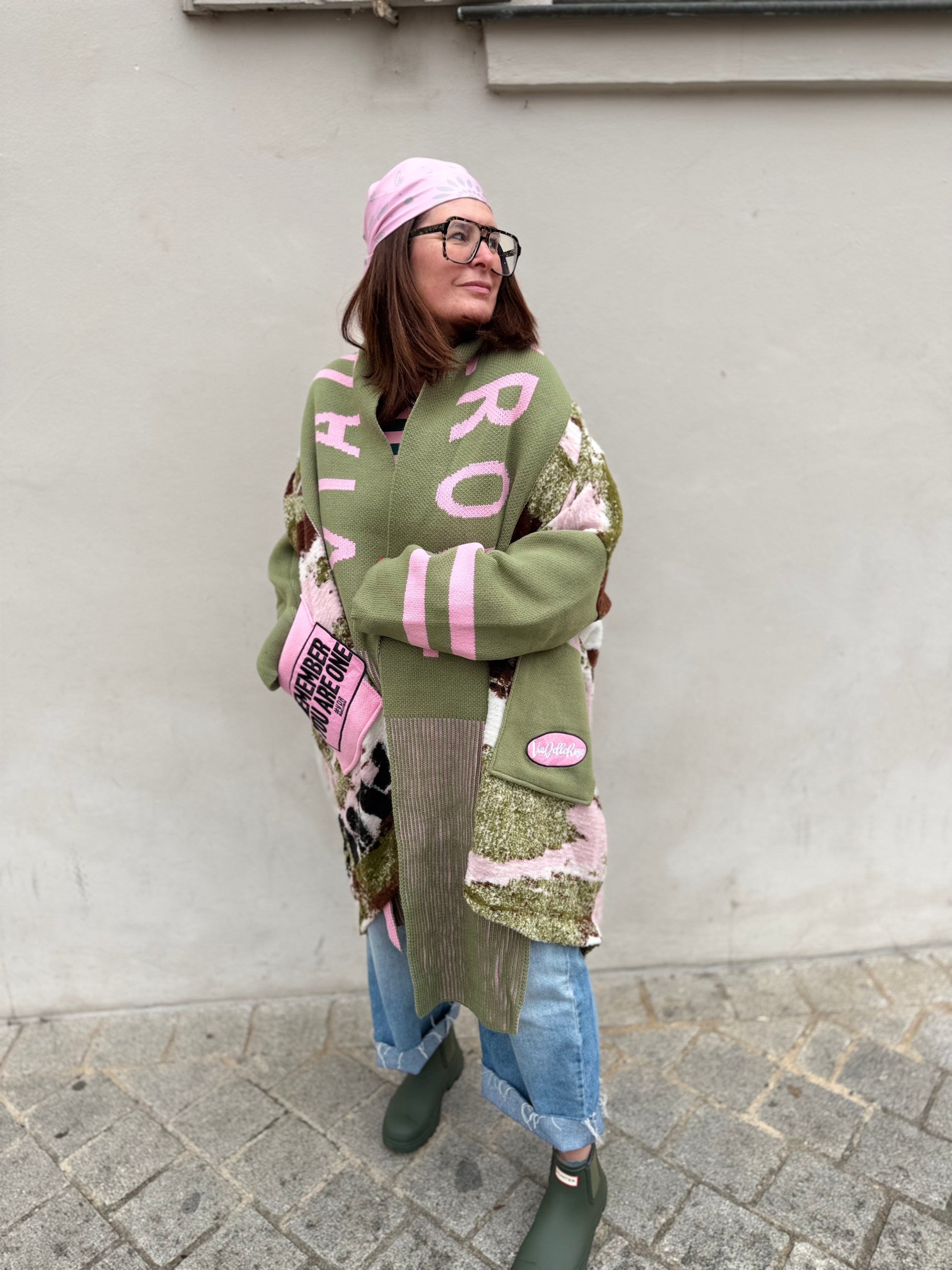 Strickjacke VDR VIADELLEROSE