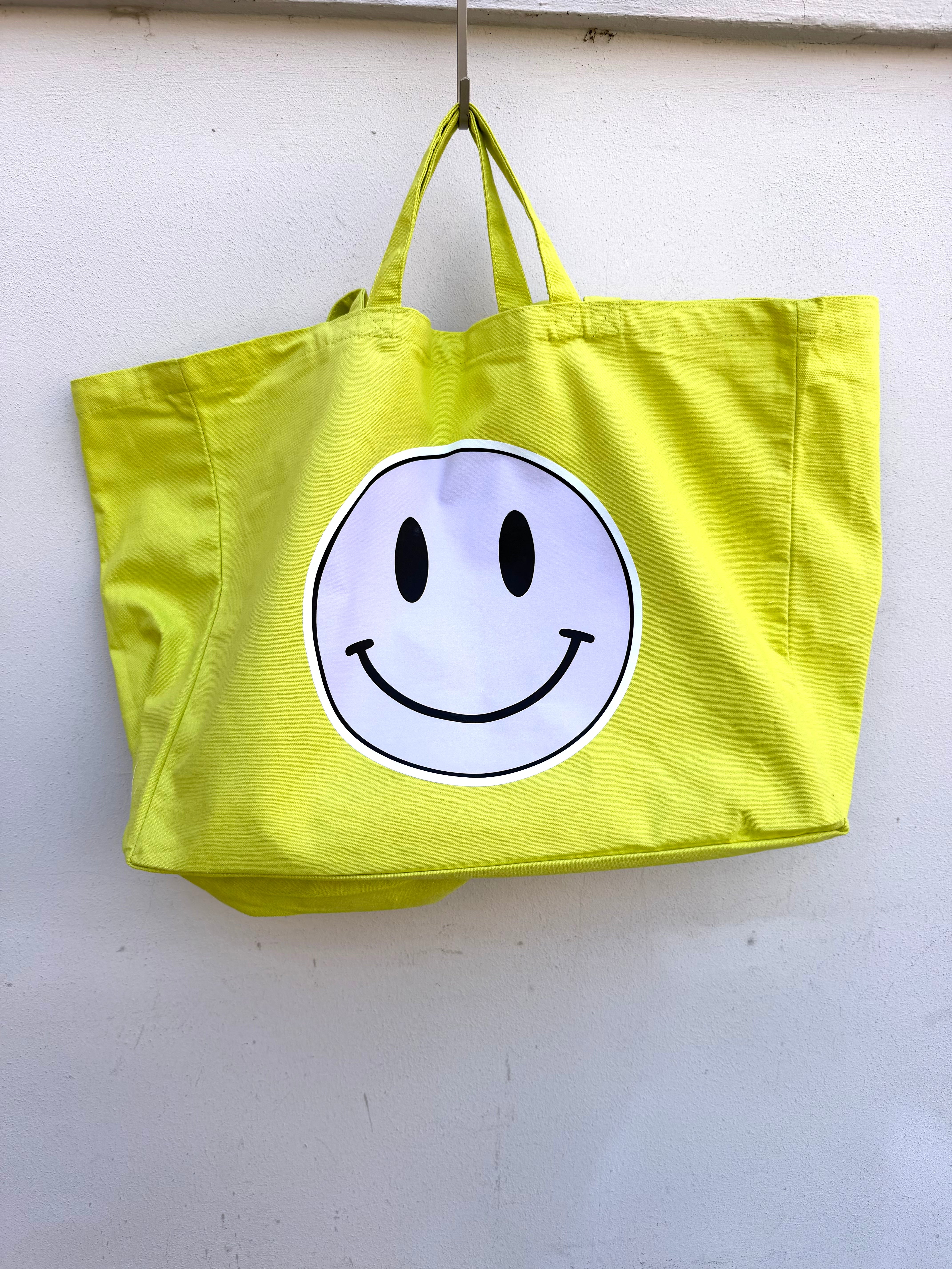 Tasche Smiley Lavendel