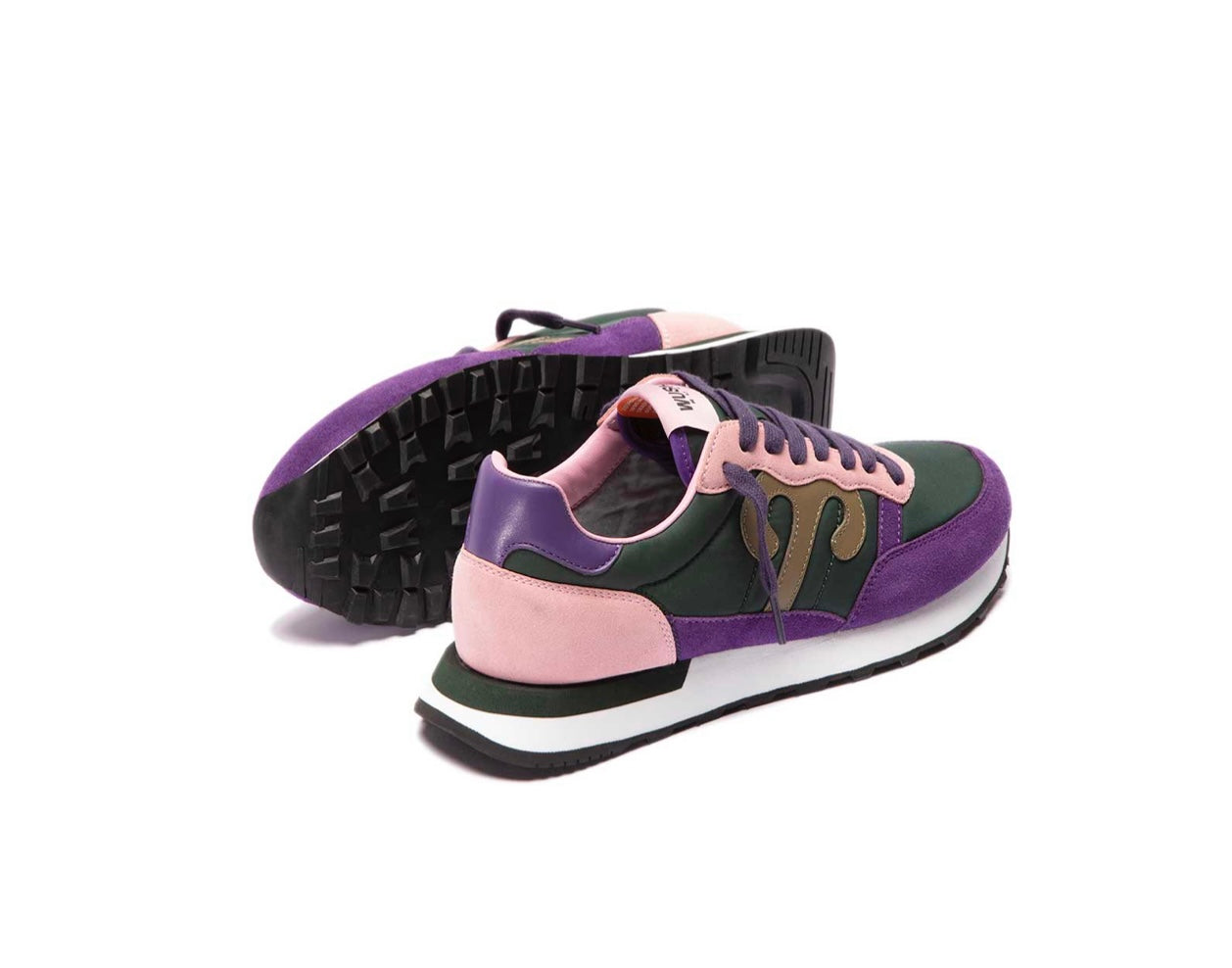 Schuhe wushu Club lila