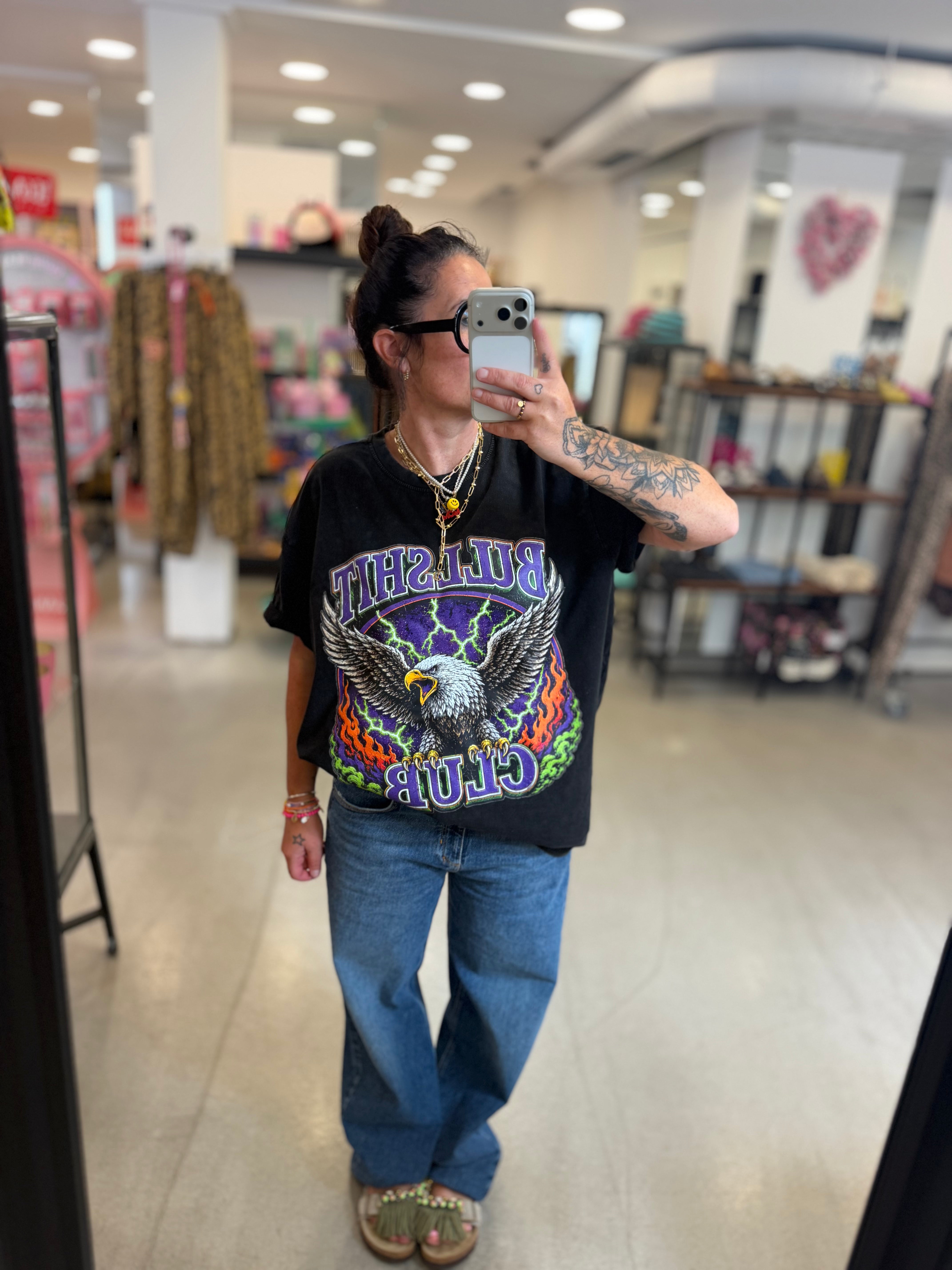 T-Shirt Bullshit Club
