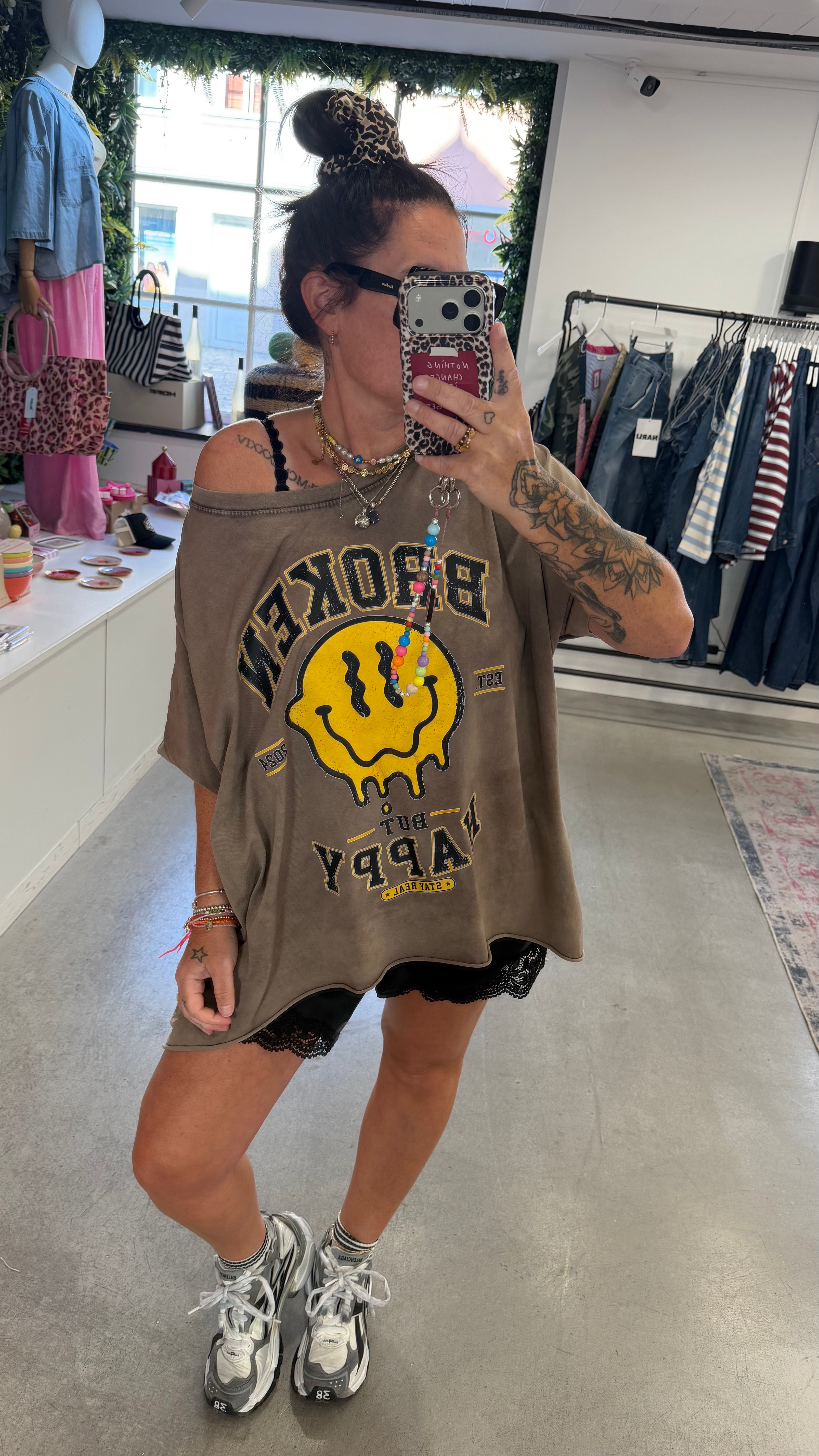 T-Shirt GS BROKEN SMILEY